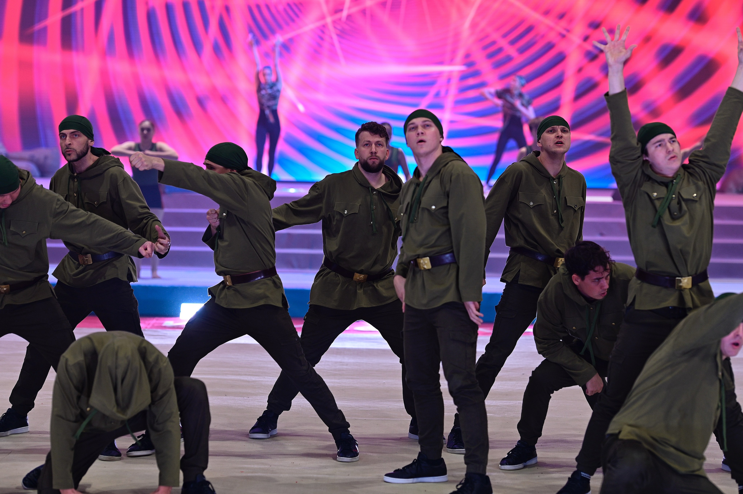 Шоу Светланы Хоркиной «Спортрота». Фотограф Ваших событий 📸