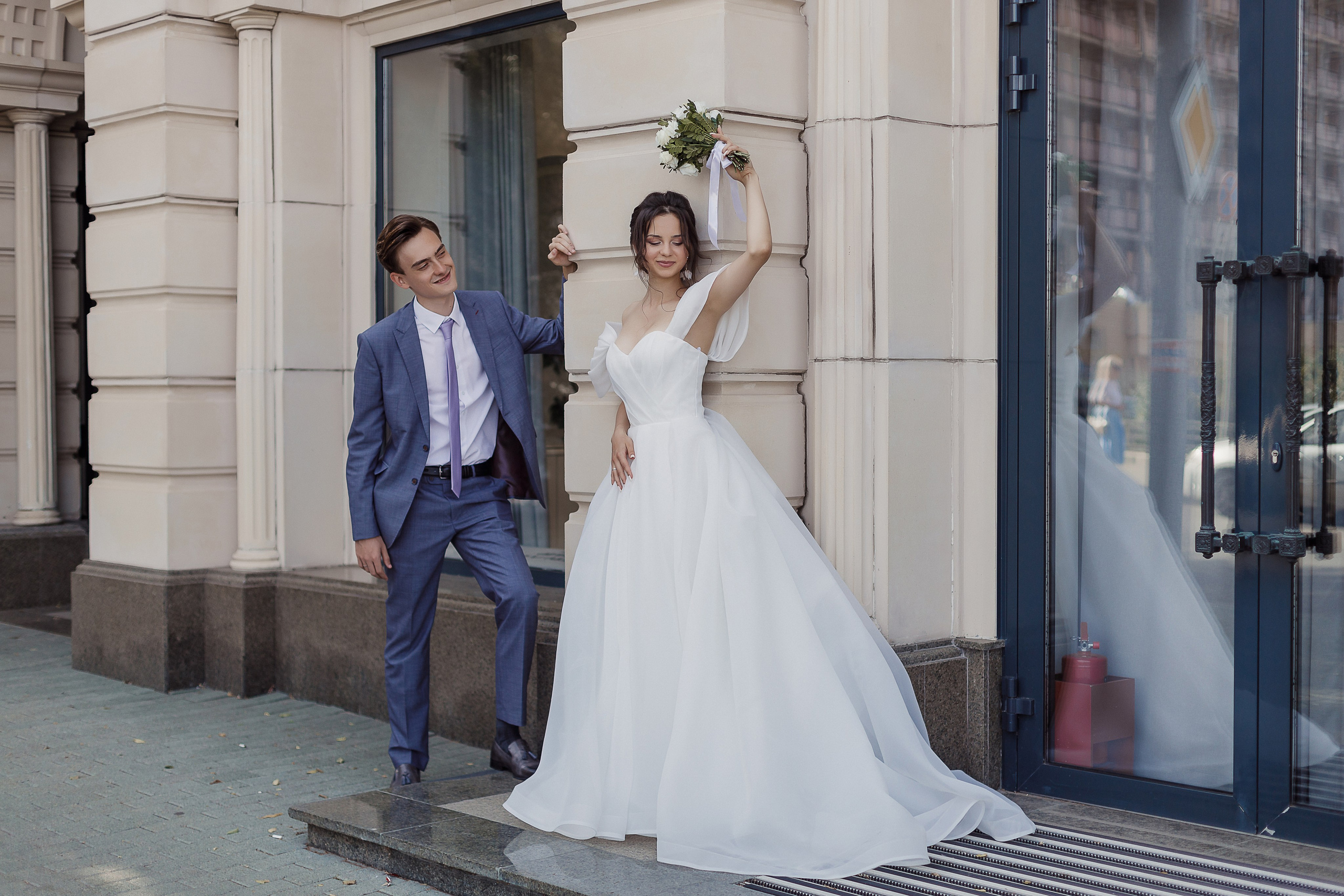 Иван и Ксения. Свадебный и семейный фотограф Дарья Осипова (Никитина). Саратов