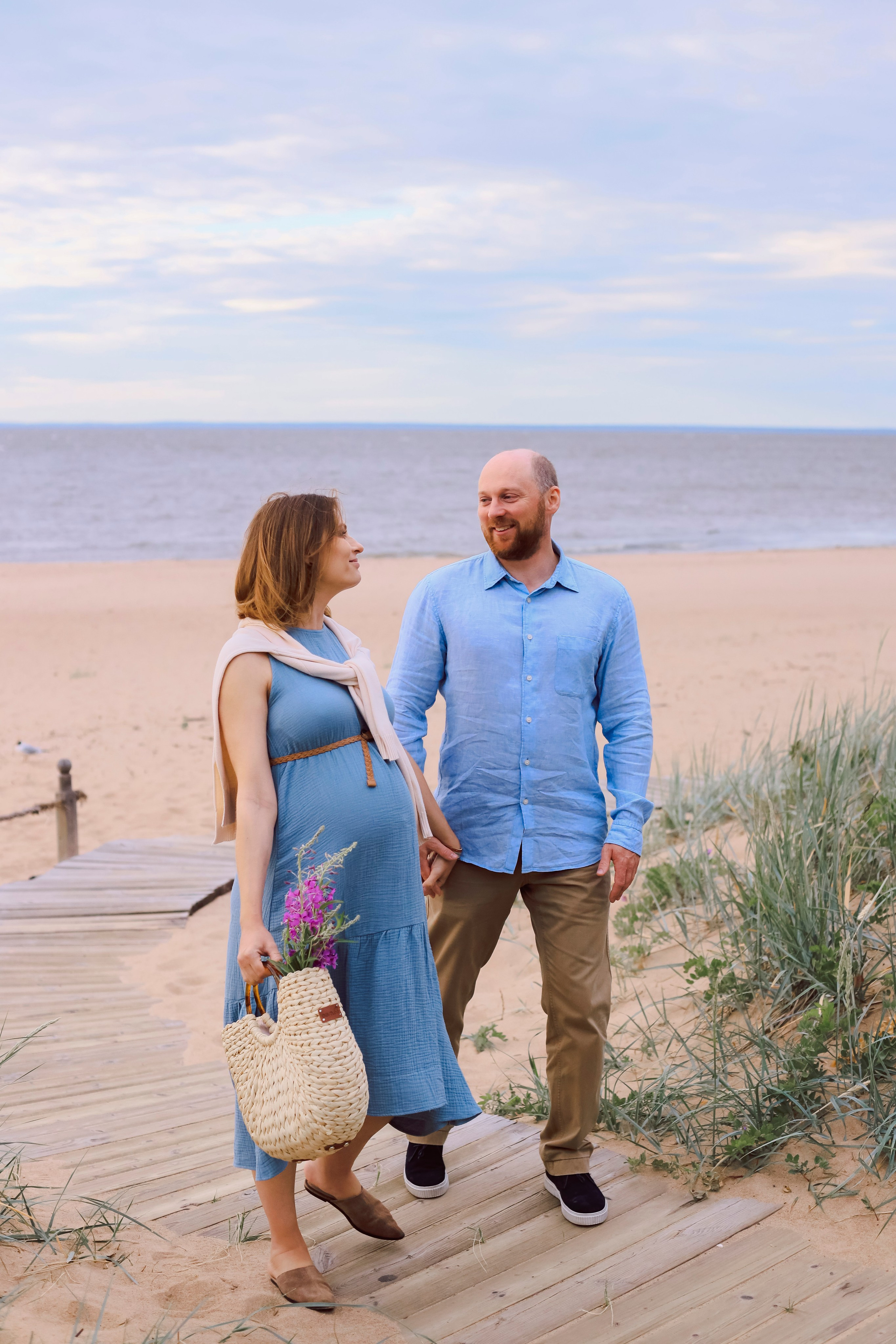 Елизавета и Александр. Семейный фотограф и фотограф новорожденных в Санкт-Петербурге Алина Фе