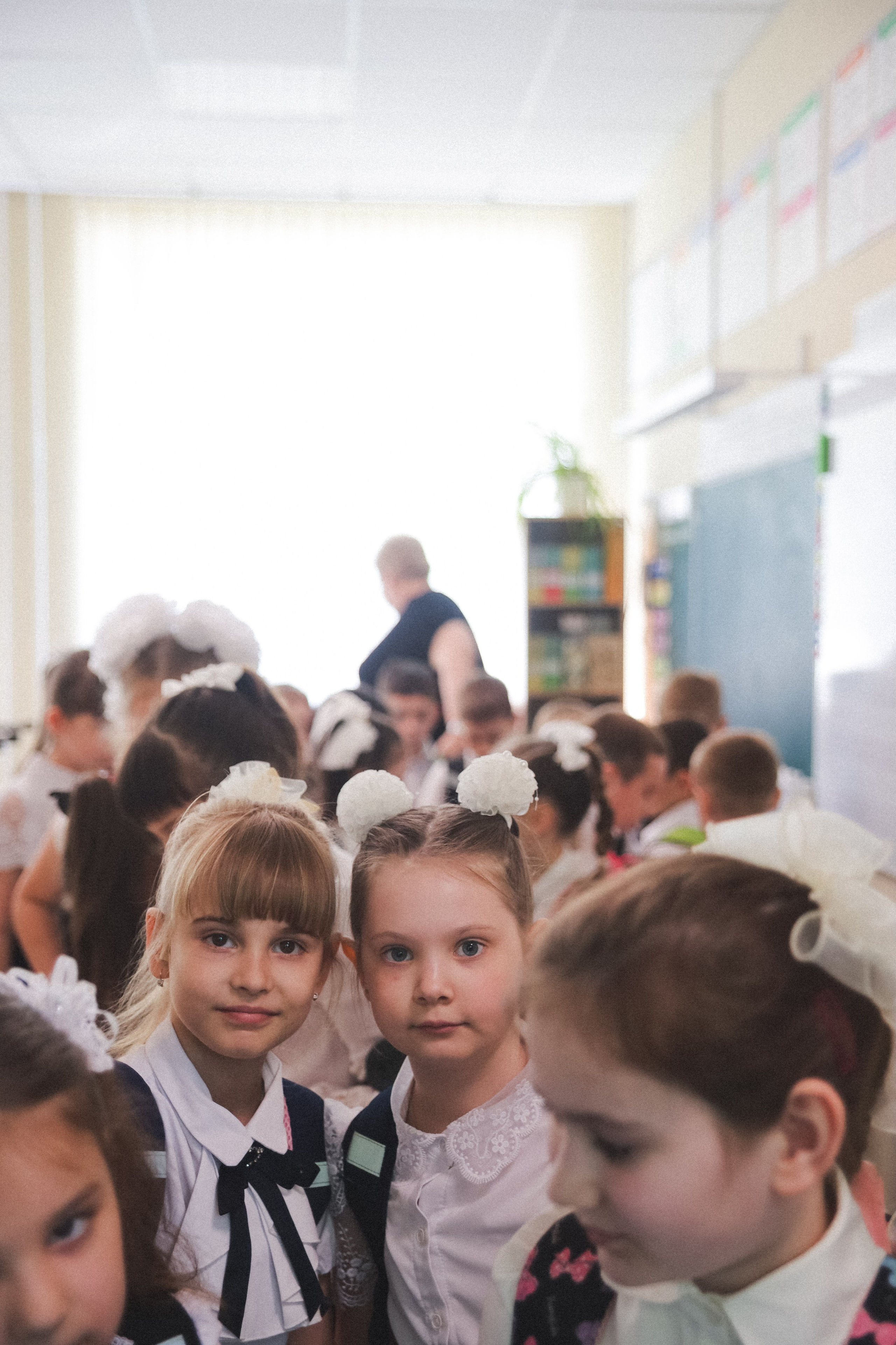 Первоклашки. Фотограф в Серпухове и Тарусе Ксения Царёва