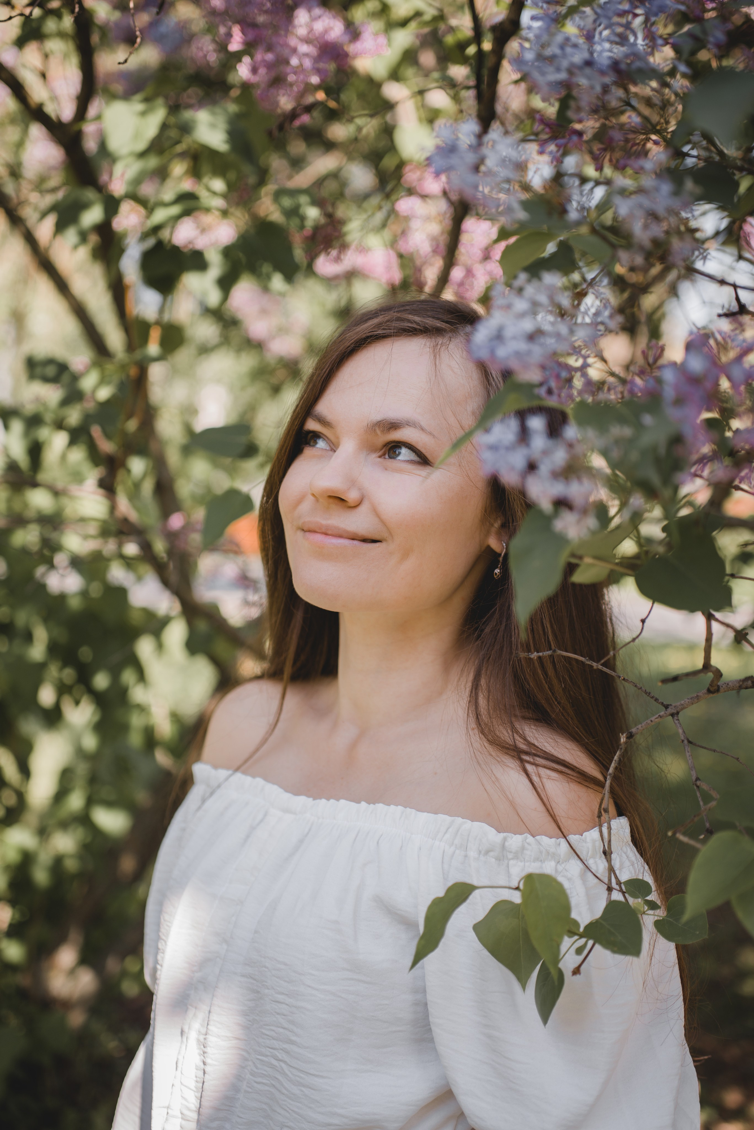 Лариса. Летнее настроение. Фотограф Людмила Белова