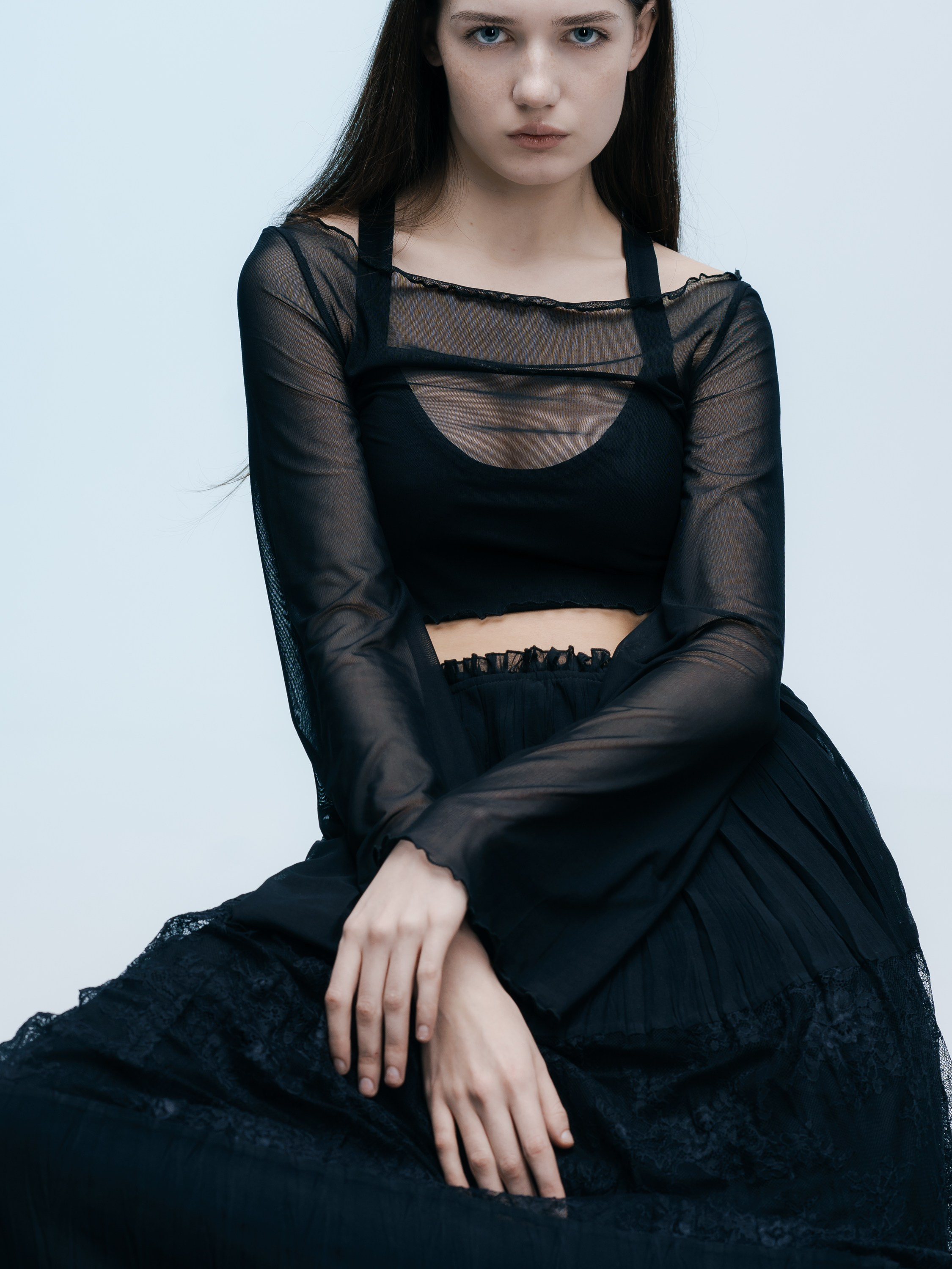 Настя. Модельные тесты в Москве и Нижнем Новгороде Павел Зайков