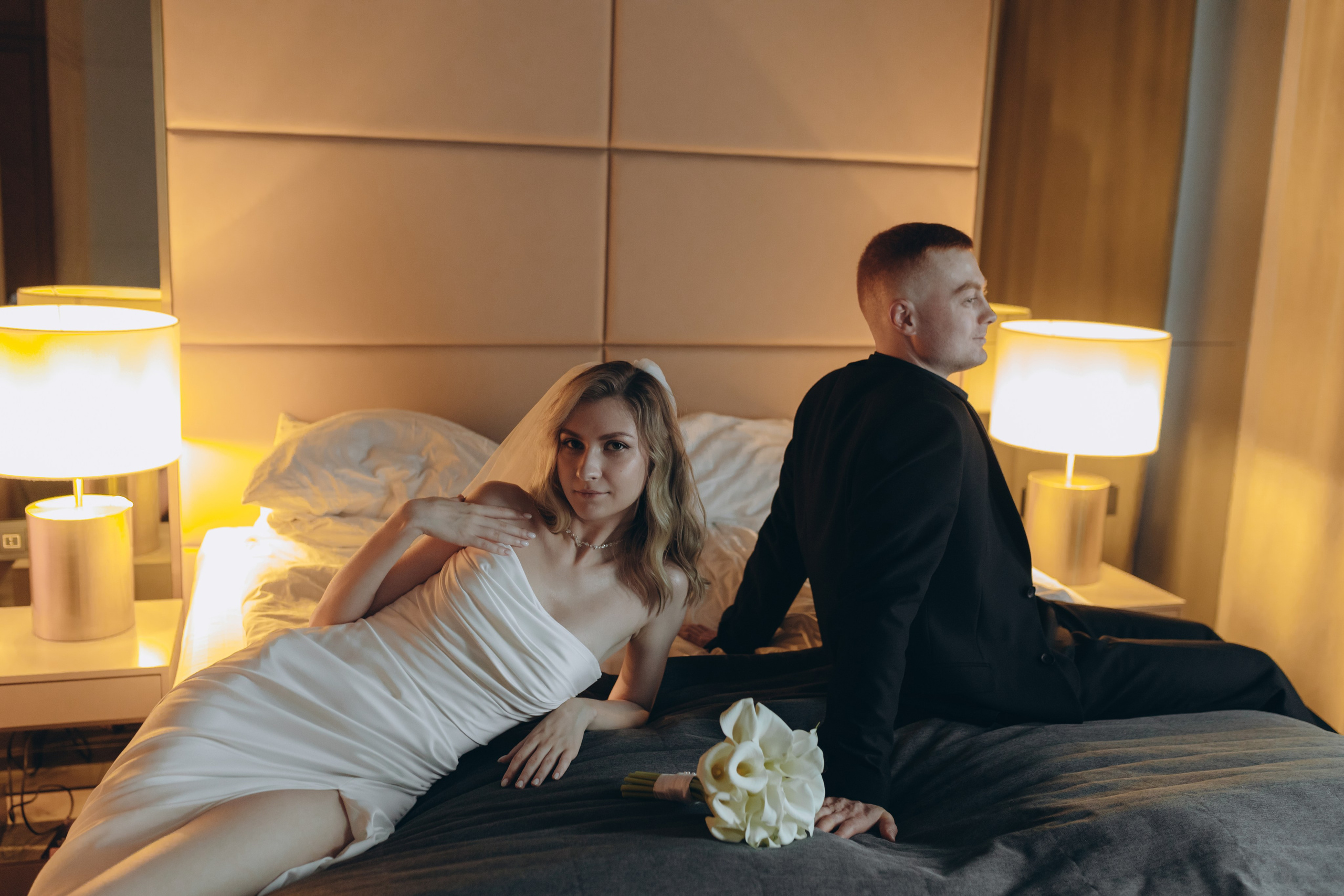 Аня и Тимур. Фотограф Ксюша Белоносова