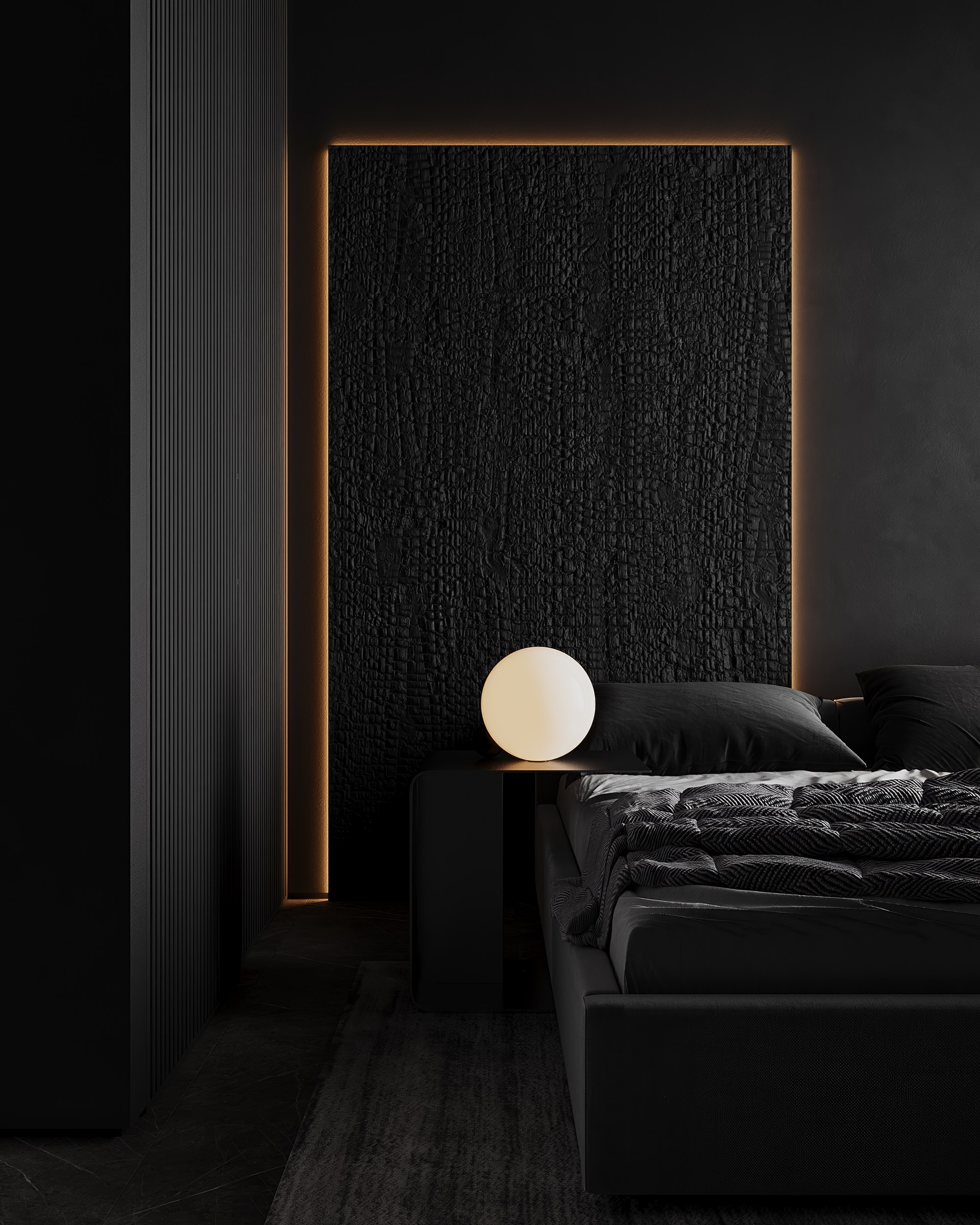 Interior 3D visualizer Liya Iskevich