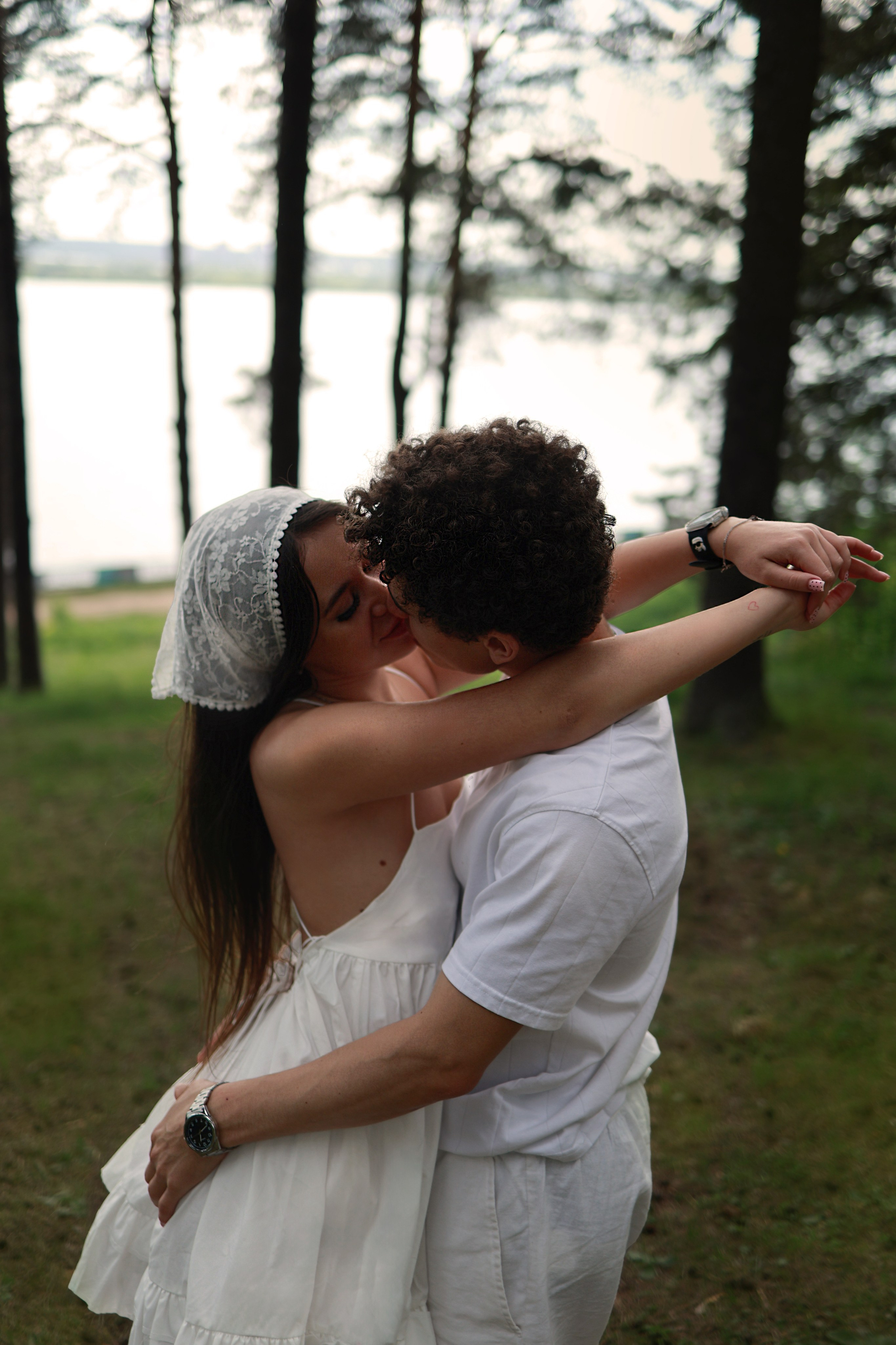 LOVESTORY IN THE FOREST. Кая, фотограф в Санкт-Петербурге, Свадебный фотограф, фотограф на мероприятия, индивидуальные съемки, AI-фотограф