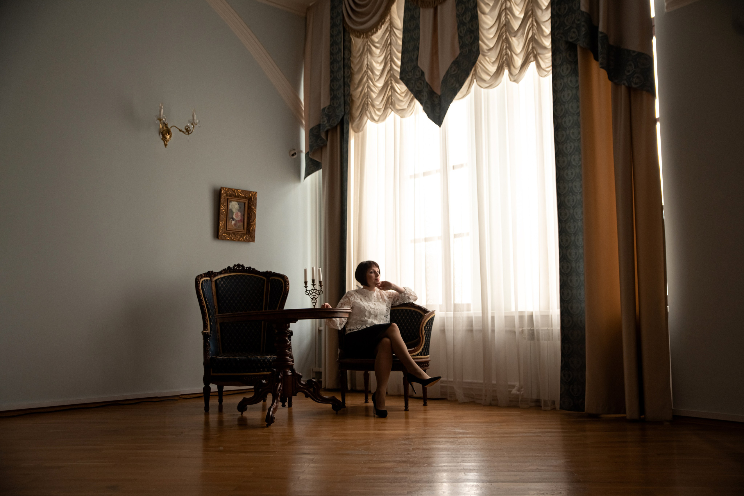 Портретная фотосессия для Дарьи. Зал Дворянского собрания. Семейный и детский фотограф в Туле Светлана Воронкова