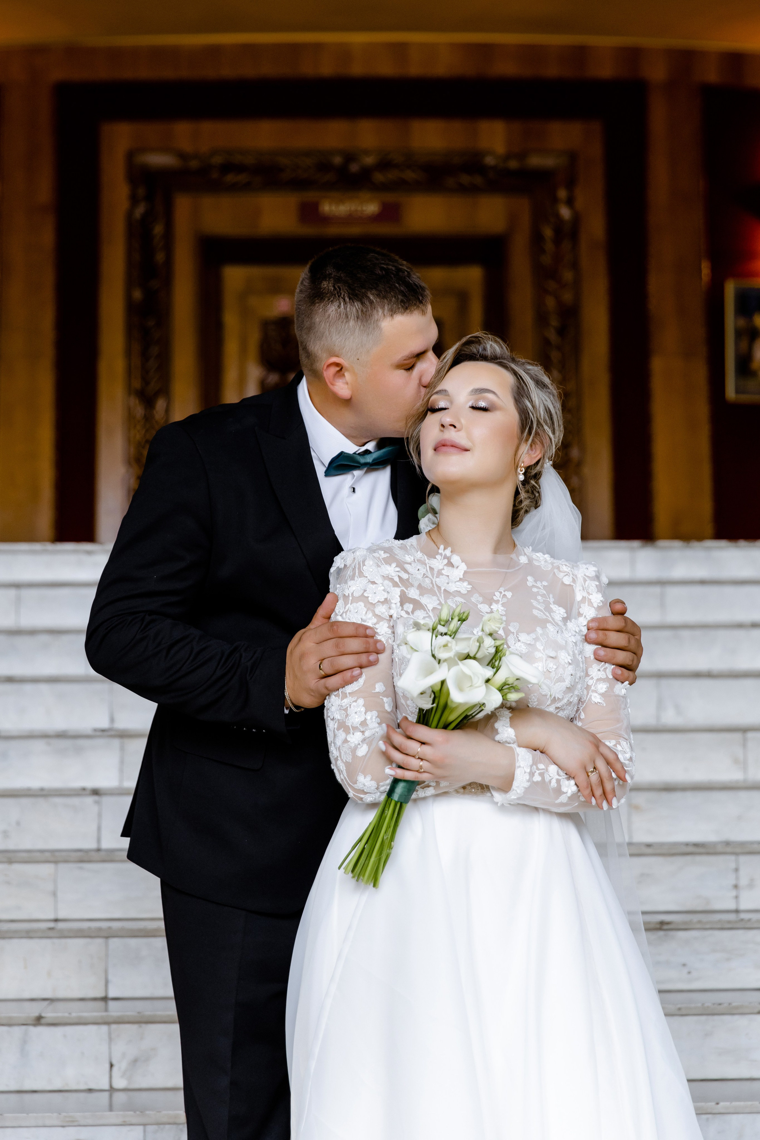 Свадебный день Максима и Вики. Свадебный фотограф Анна Бабахина