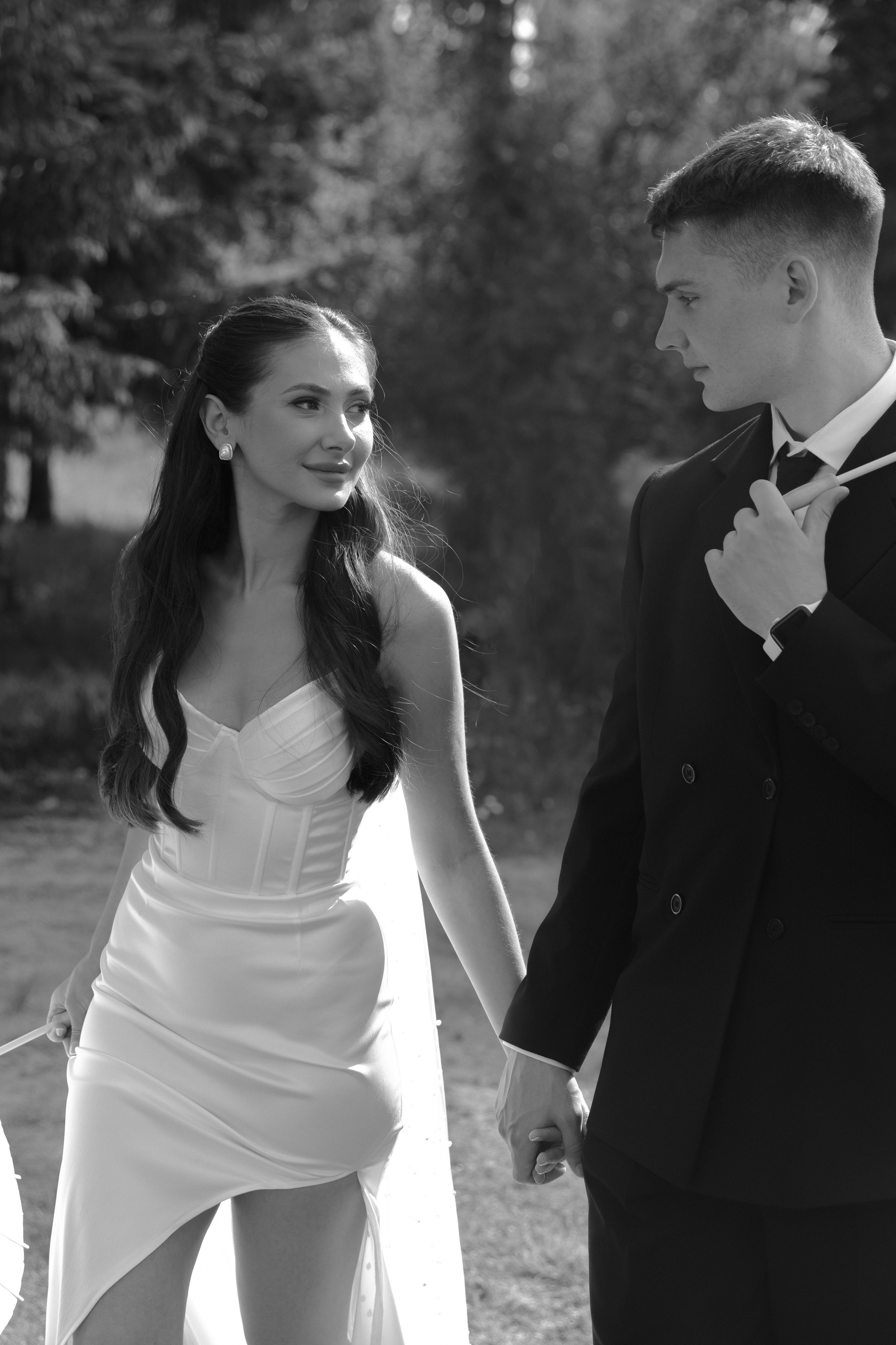 Свадебный день Саши и Лады. Свадебный фотограф Анна Бабахина