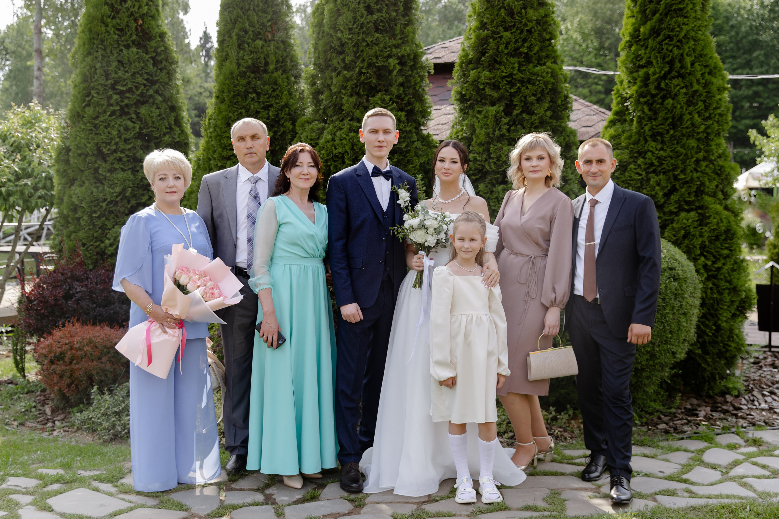 Свадебный день Леши и Яны. Свадебный фотограф Анна Бабахина