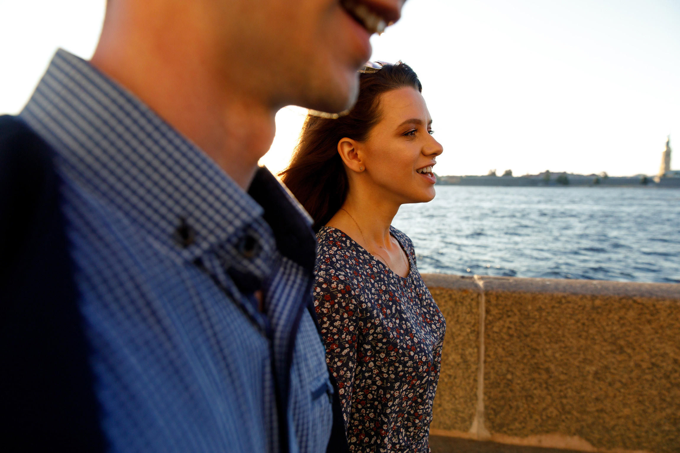 Фотосессия в Питере. На берегах Невы