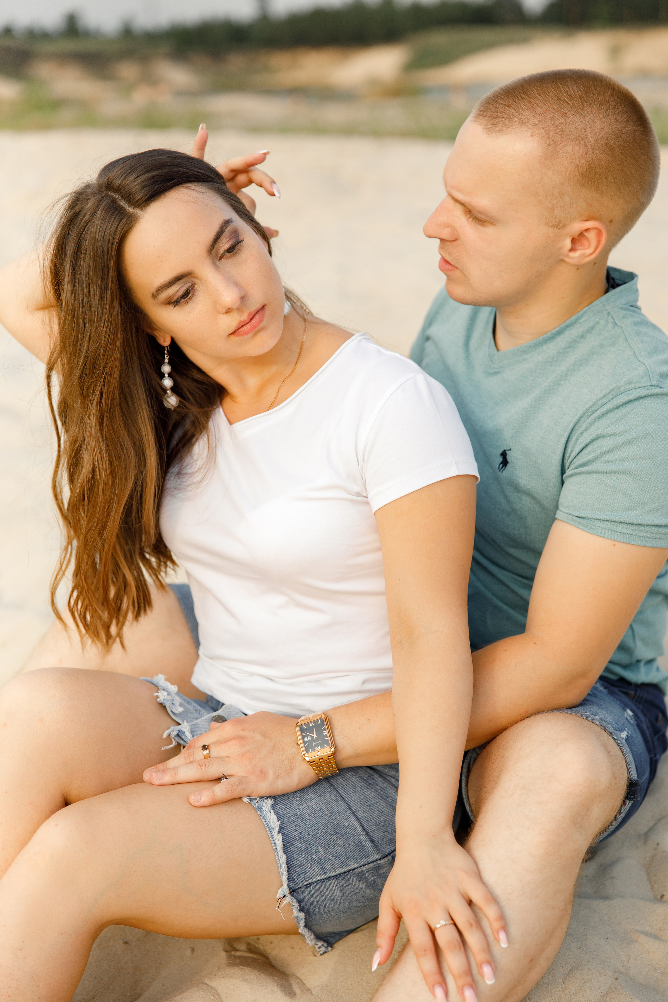 Love story Нади и Артема. Аэросъемка