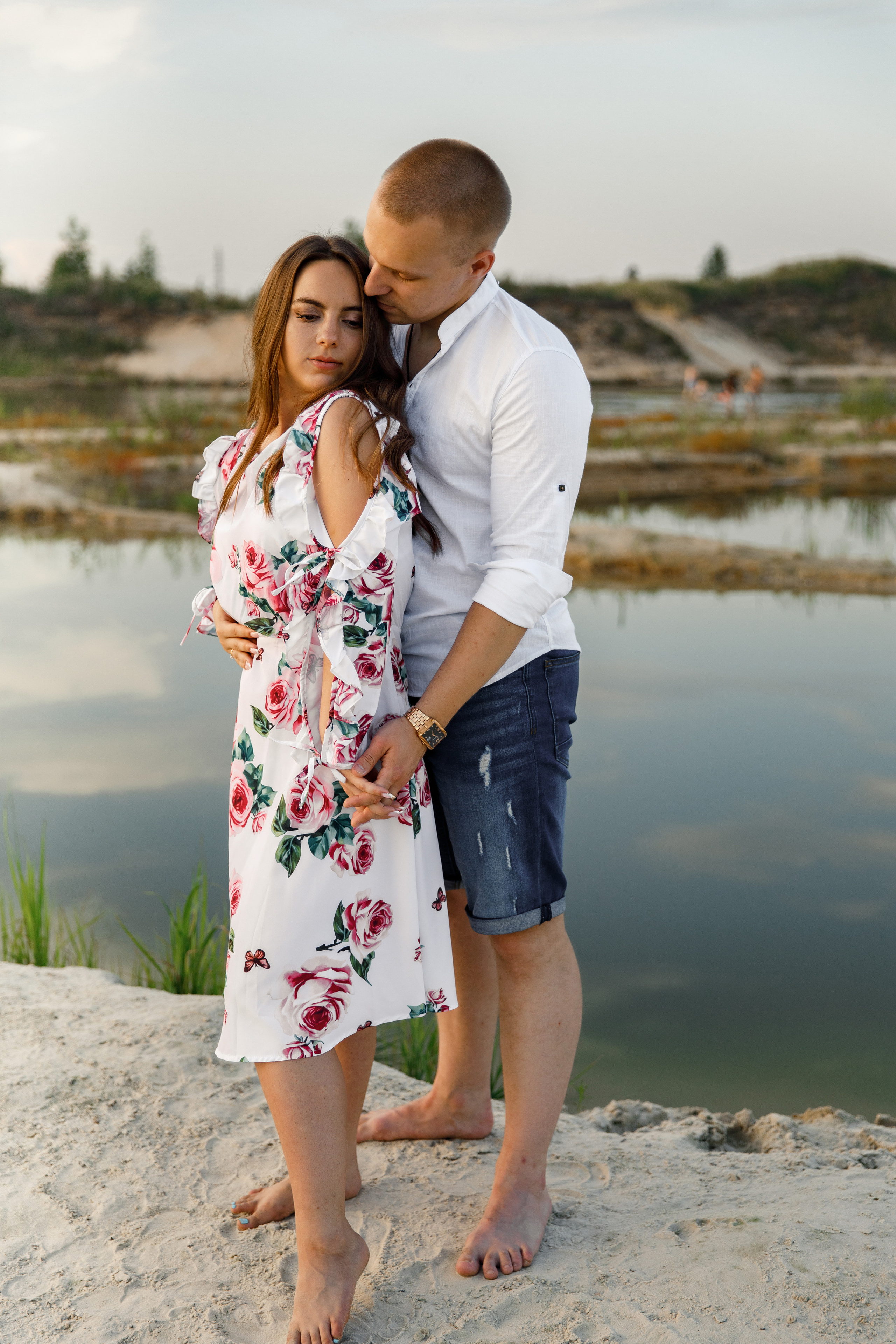 Love story Нади и Артема. Аэросъемка