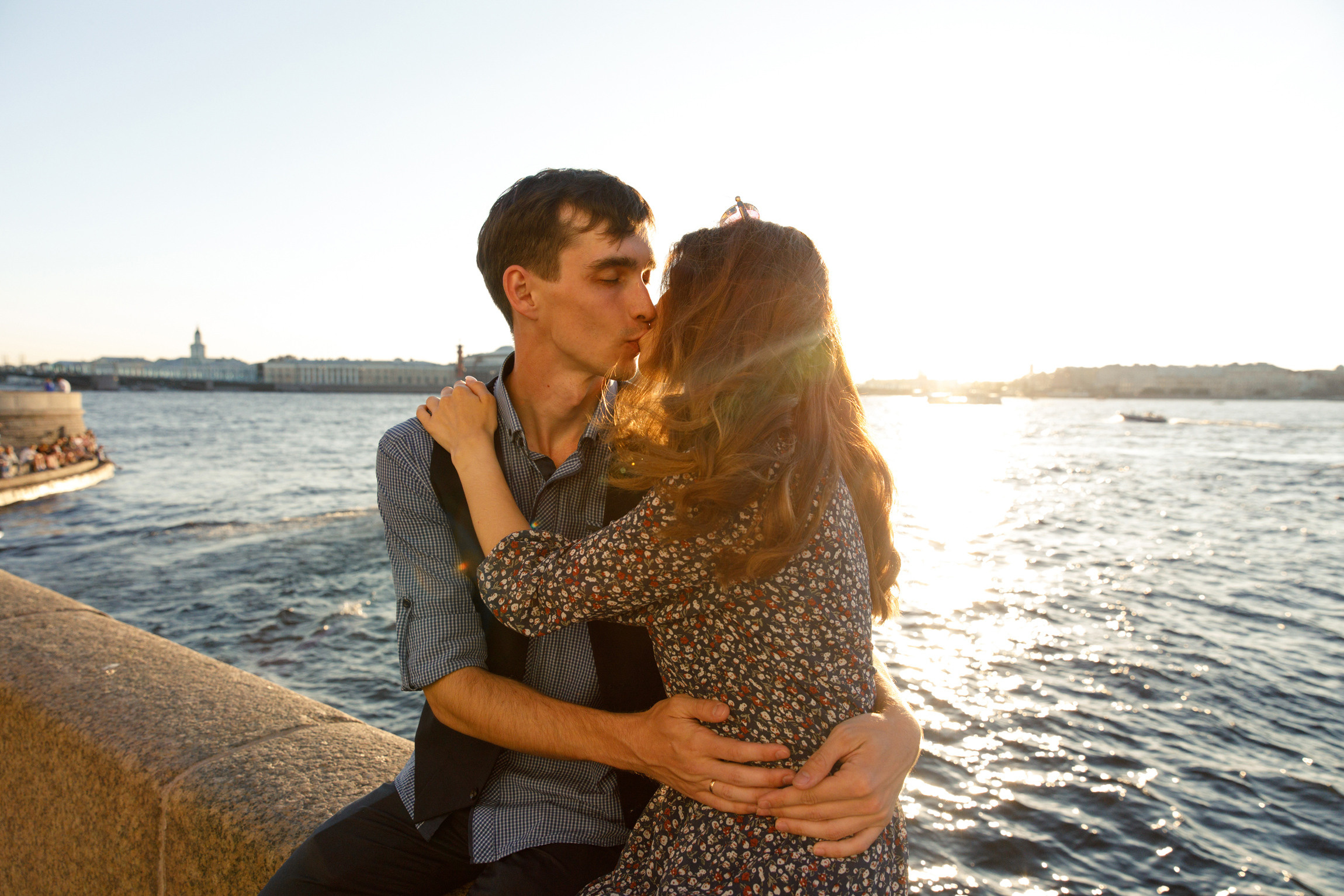 Фотосессия в Питере. На берегах Невы