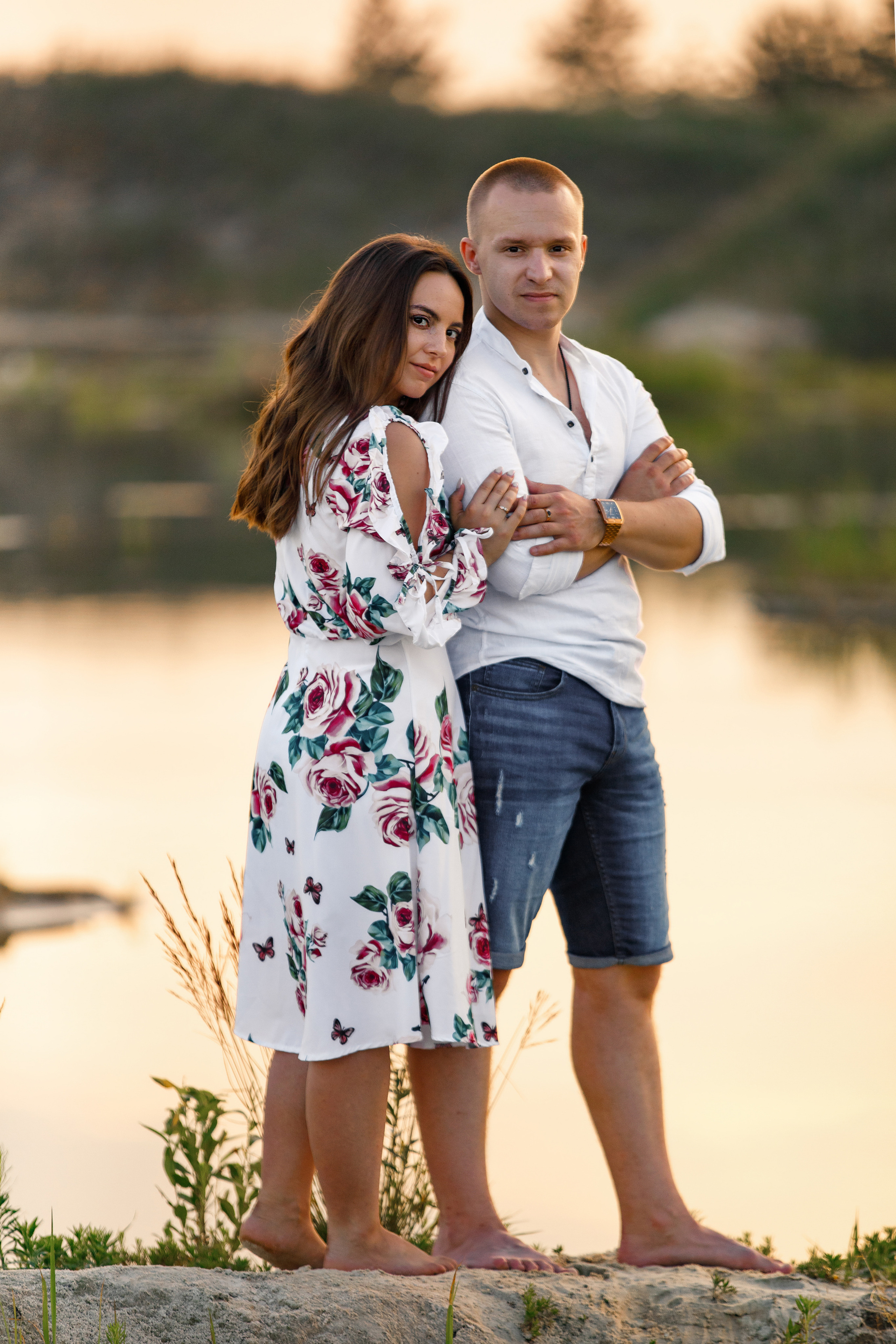 Love story Нади и Артема. Аэросъемка