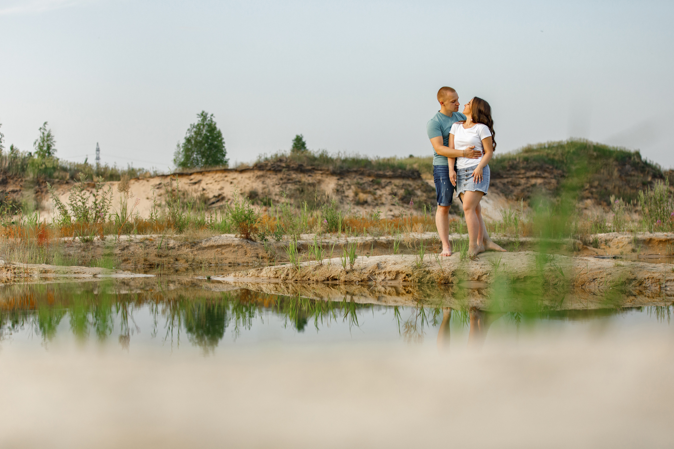 Love story Нади и Артема. Аэросъемка