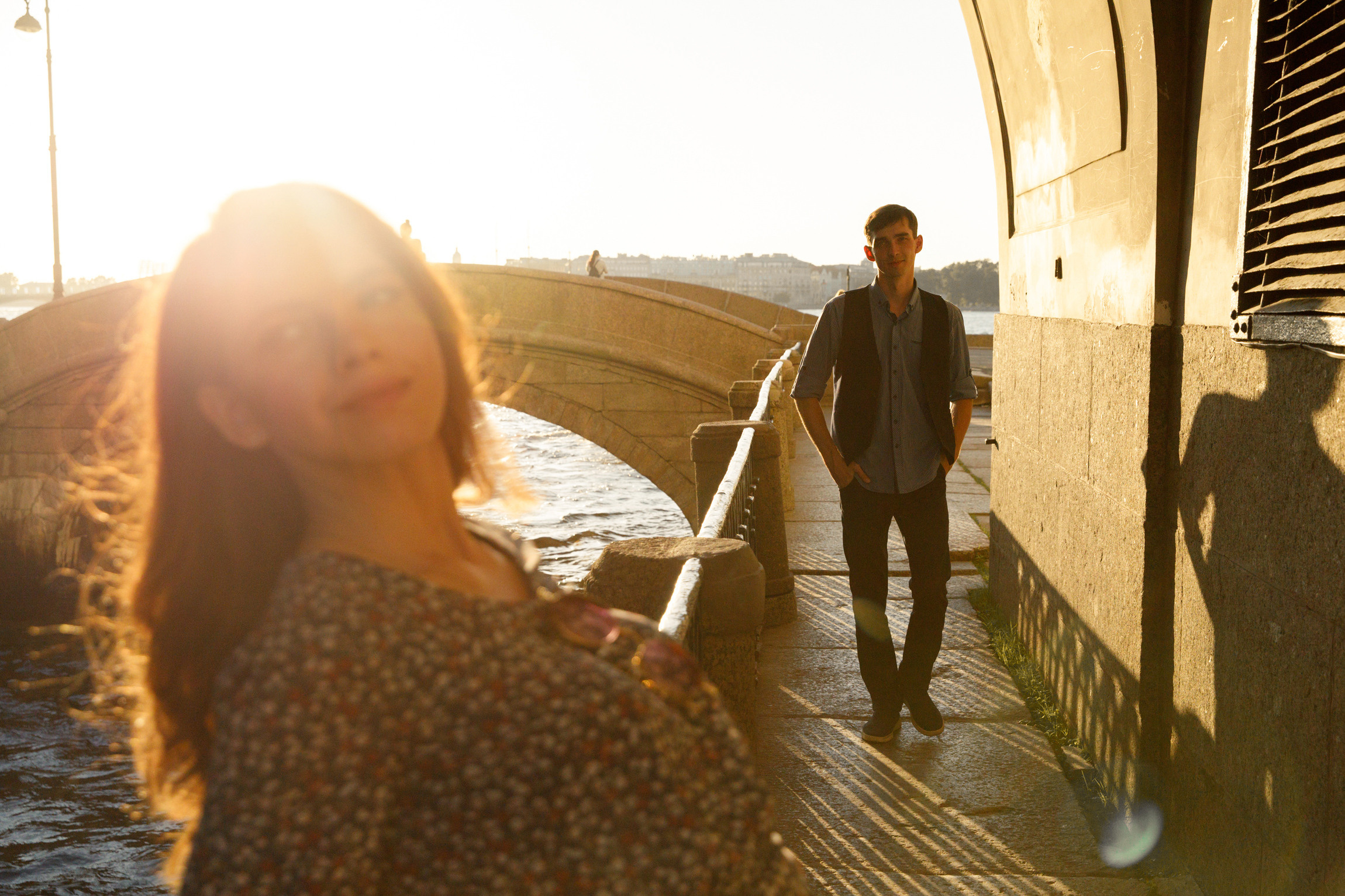 Фотосессия в Питере. На берегах Невы