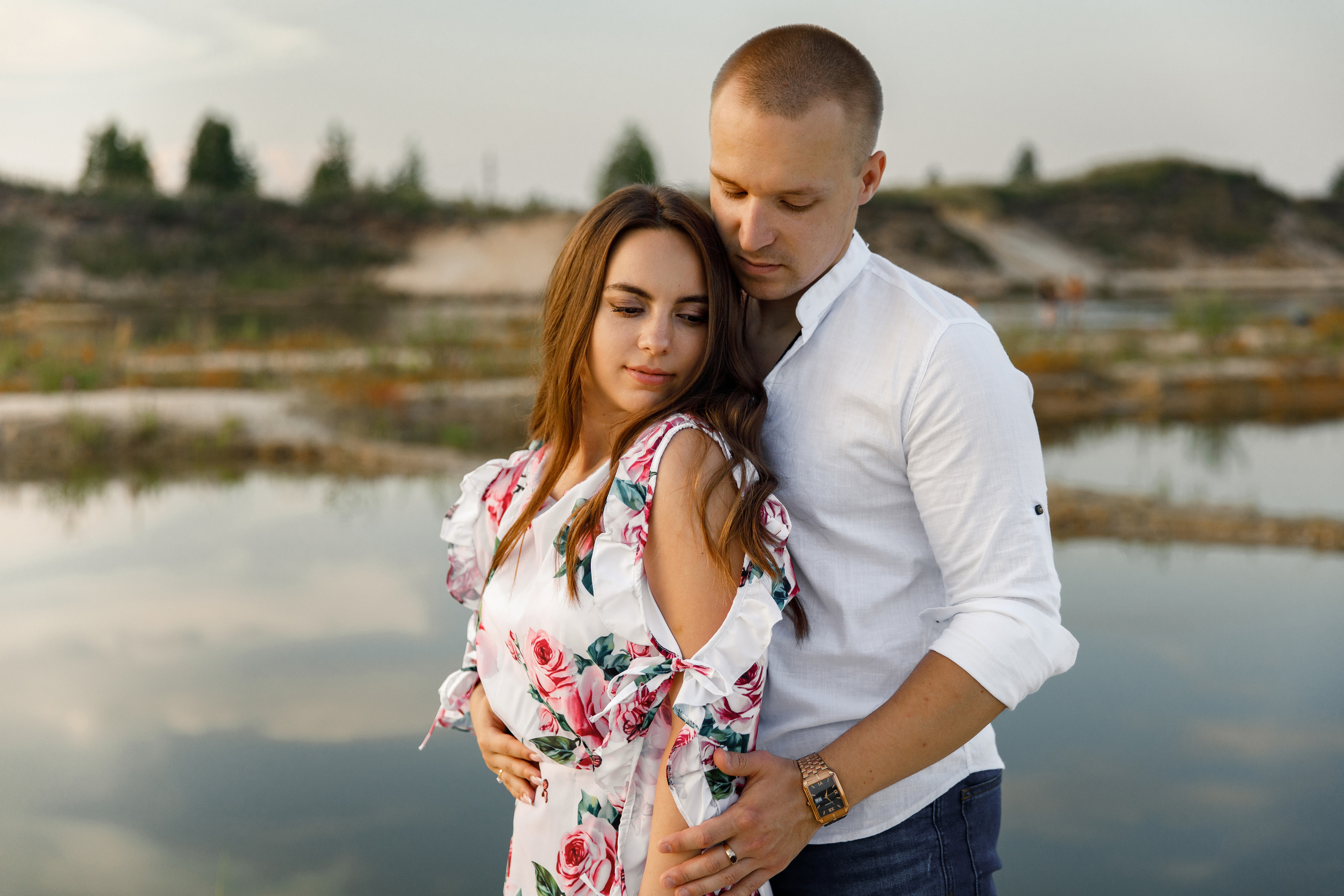 Love story Нади и Артема. Аэросъемка