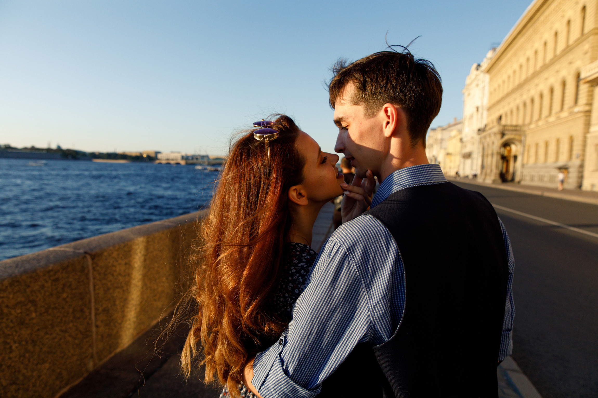 Фотосессия в Питере. На берегах Невы