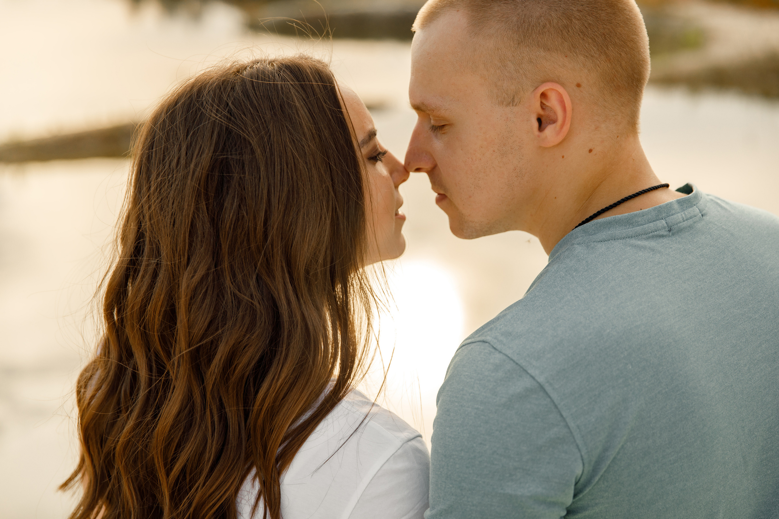 Love story Нади и Артема. Аэросъемка