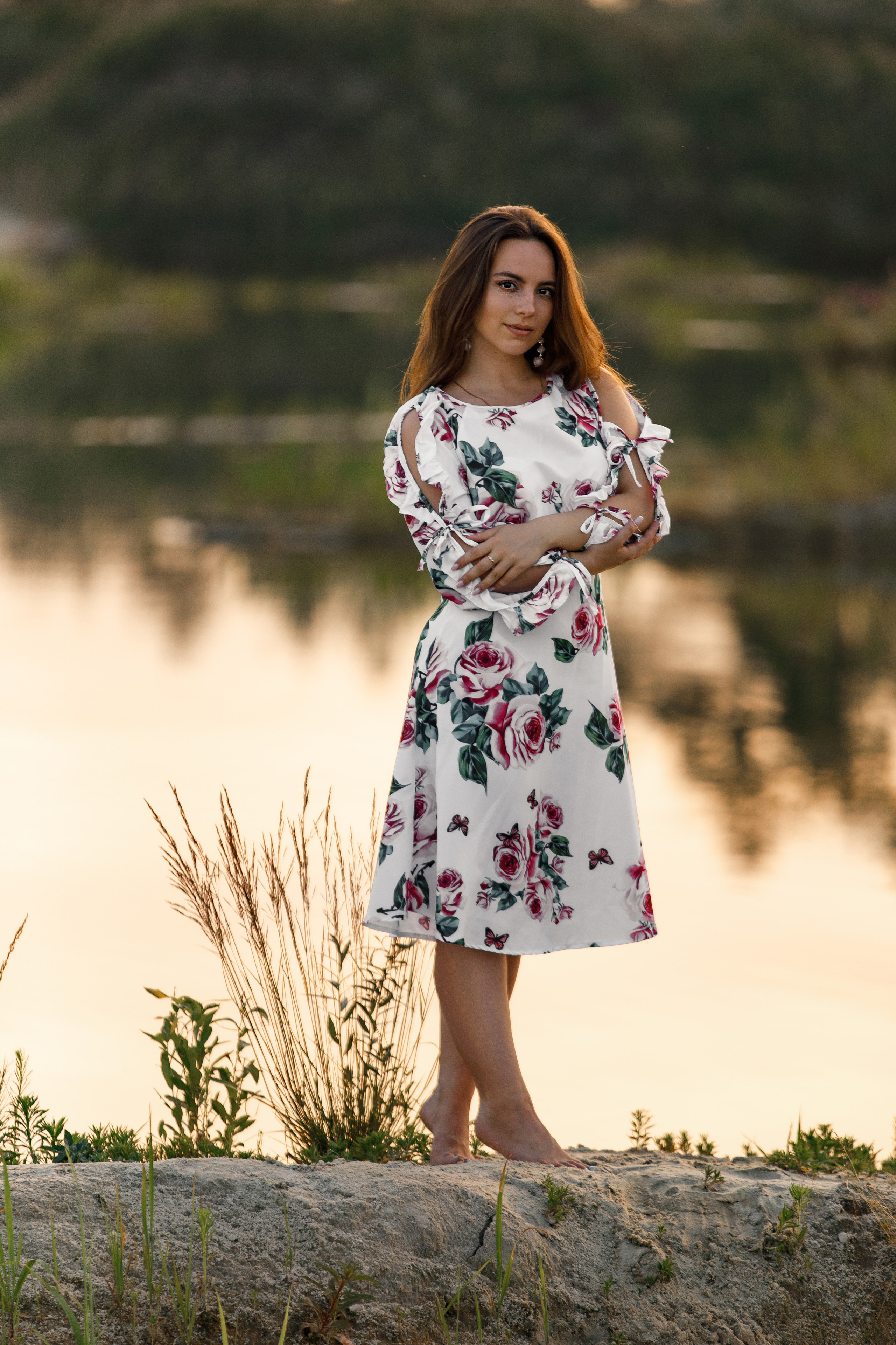 Love story Нади и Артема. Аэросъемка