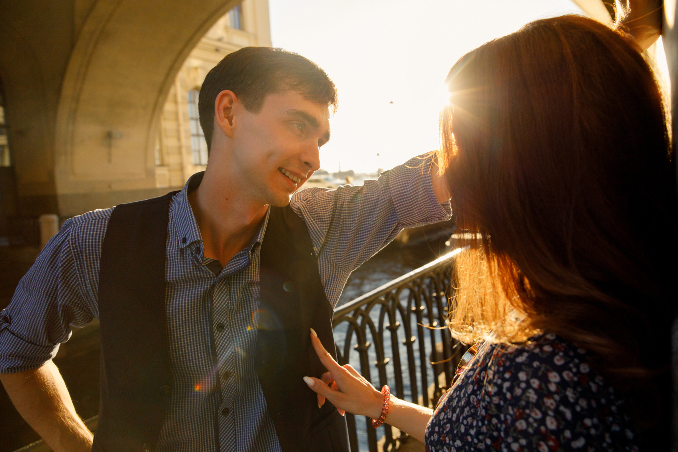 Фотосессия в Питере. На берегах Невы