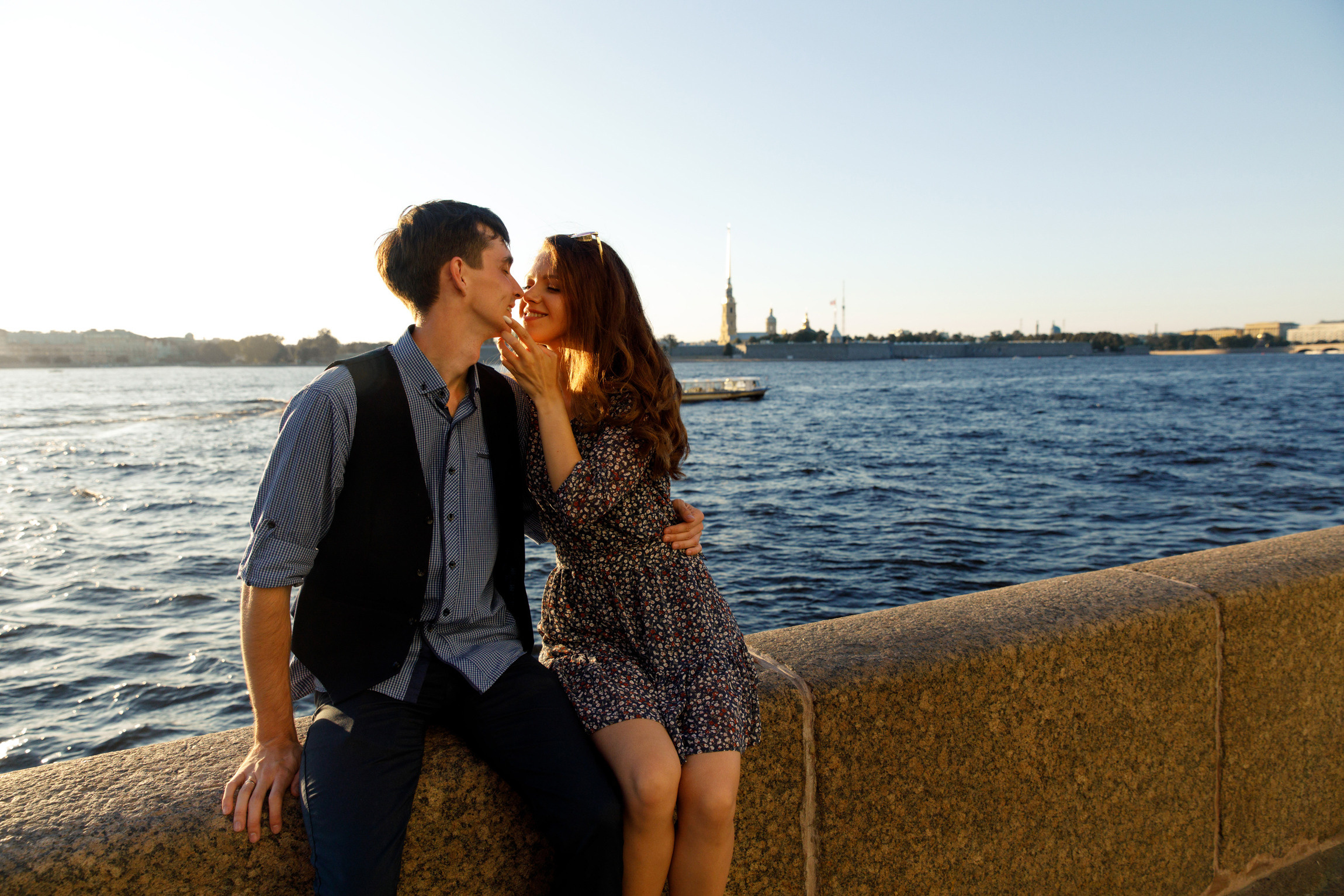 Фотосессия в Питере. На берегах Невы