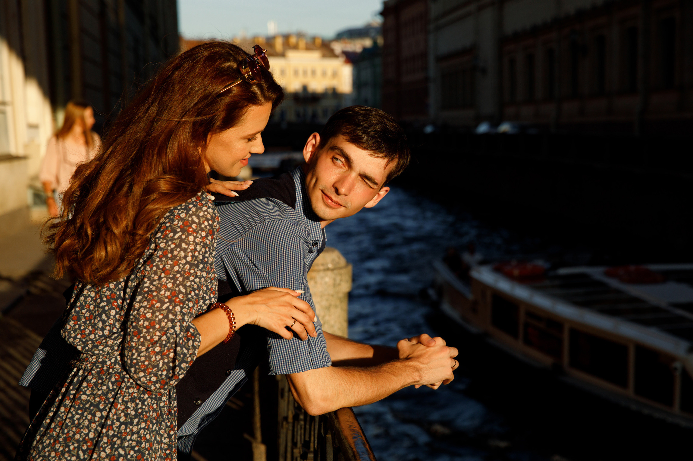 Фотосессия в Питере. На берегах Невы