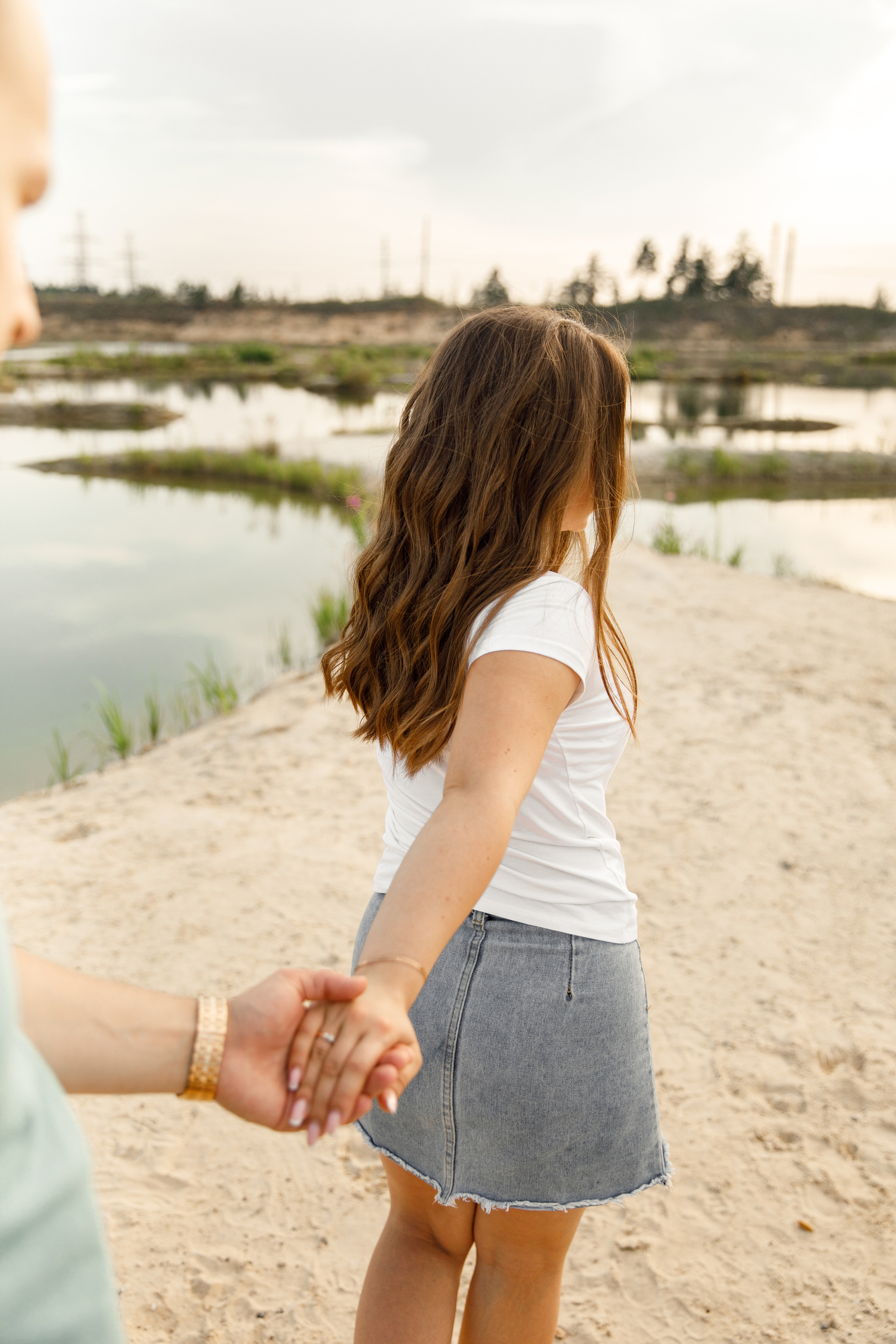 Love story Нади и Артема. Аэросъемка