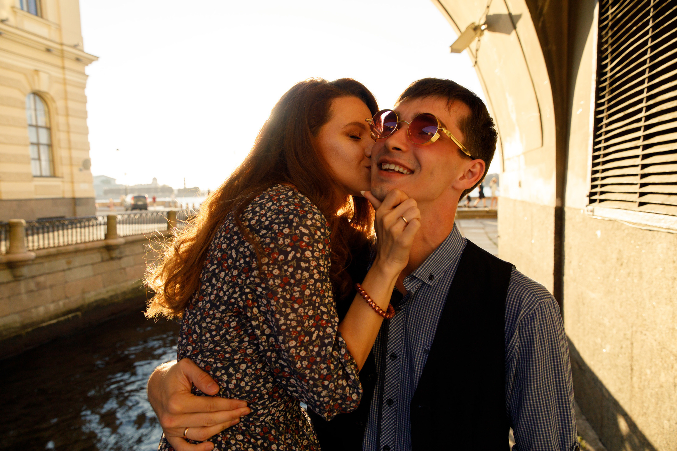 Фотосессия в Питере. На берегах Невы