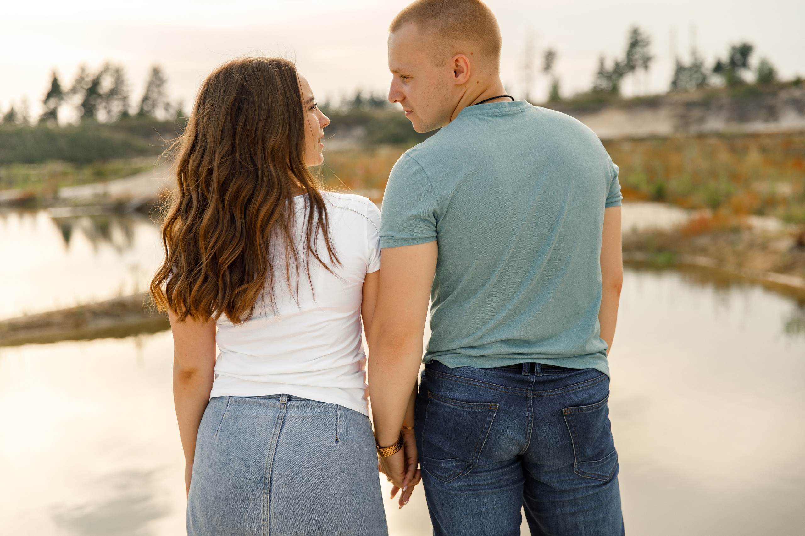 Love story Нади и Артема. Аэросъемка