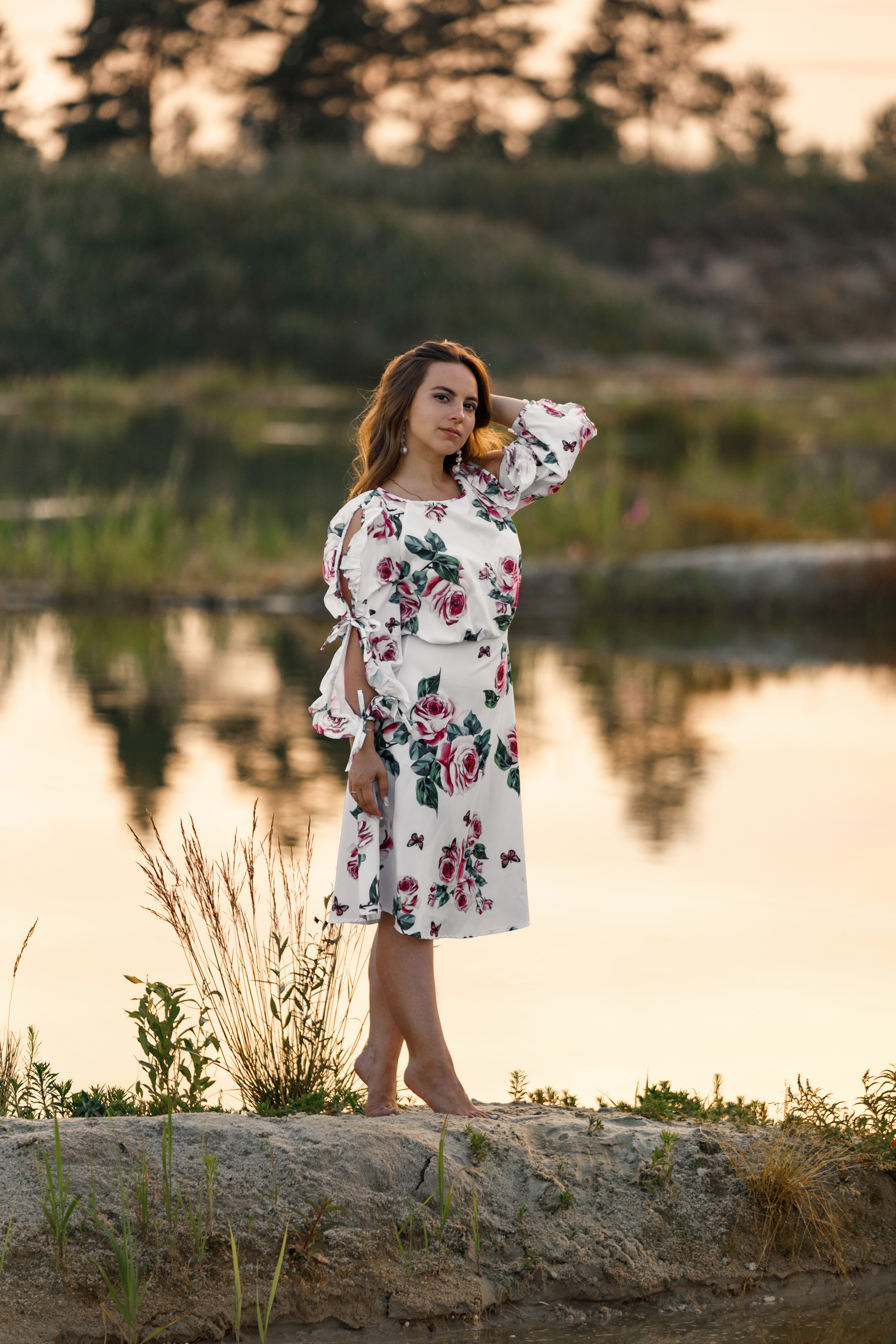 Love story Нади и Артема. Аэросъемка