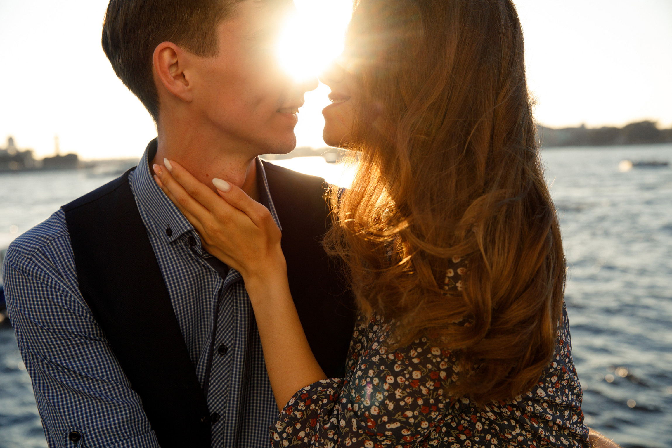 Фотосессия в Питере. На берегах Невы