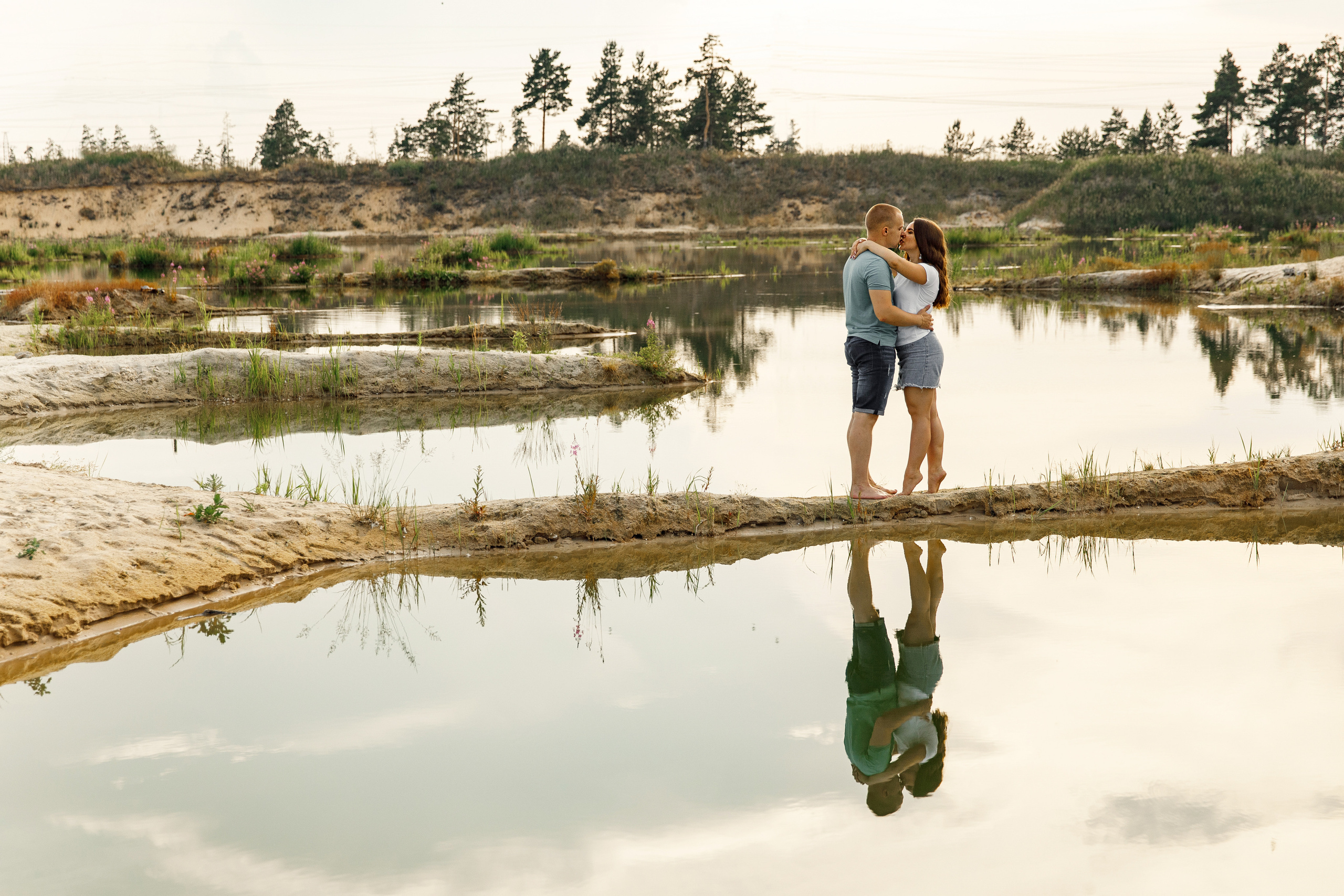 Love story Нади и Артема. Аэросъемка