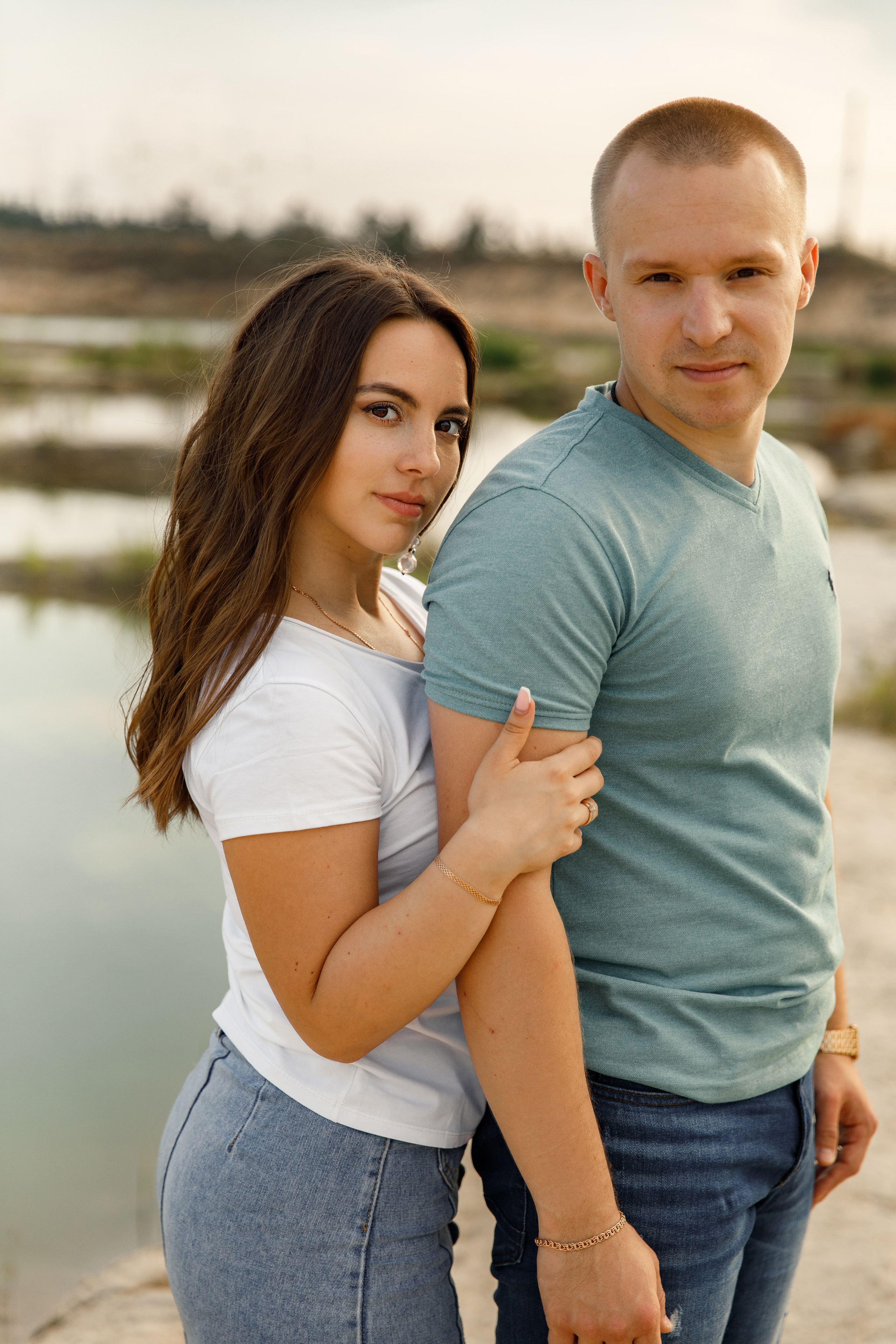 Love story Нади и Артема. Аэросъемка