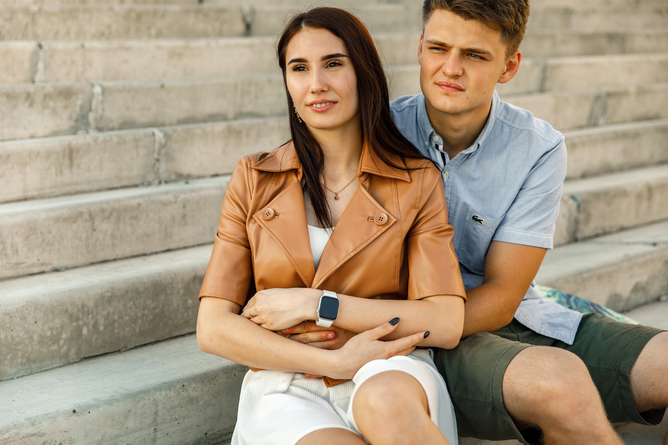 Love story | Фотограф Анна Руданова. Предсвадебная фотосессия