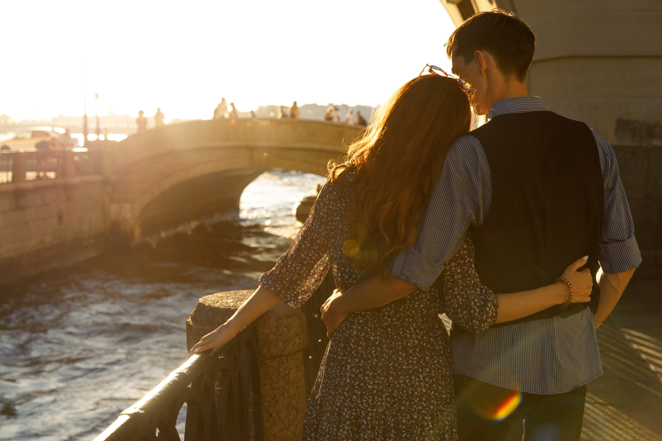 Фотосессия в Питере. На берегах Невы