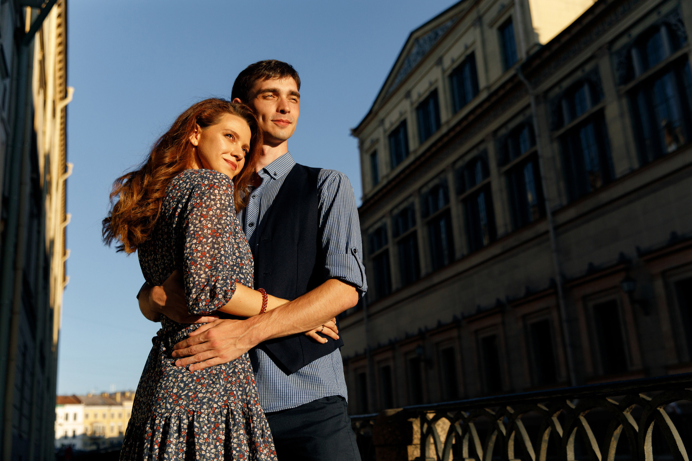 Фотосессия в Питере. На берегах Невы