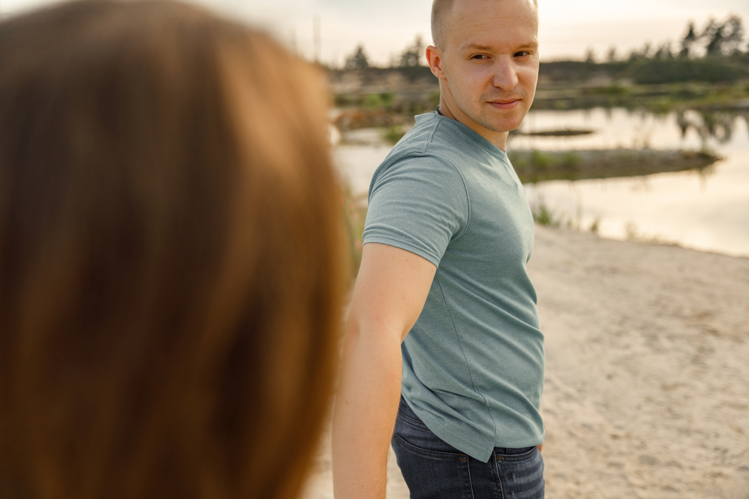 Love story Нади и Артема. Аэросъемка