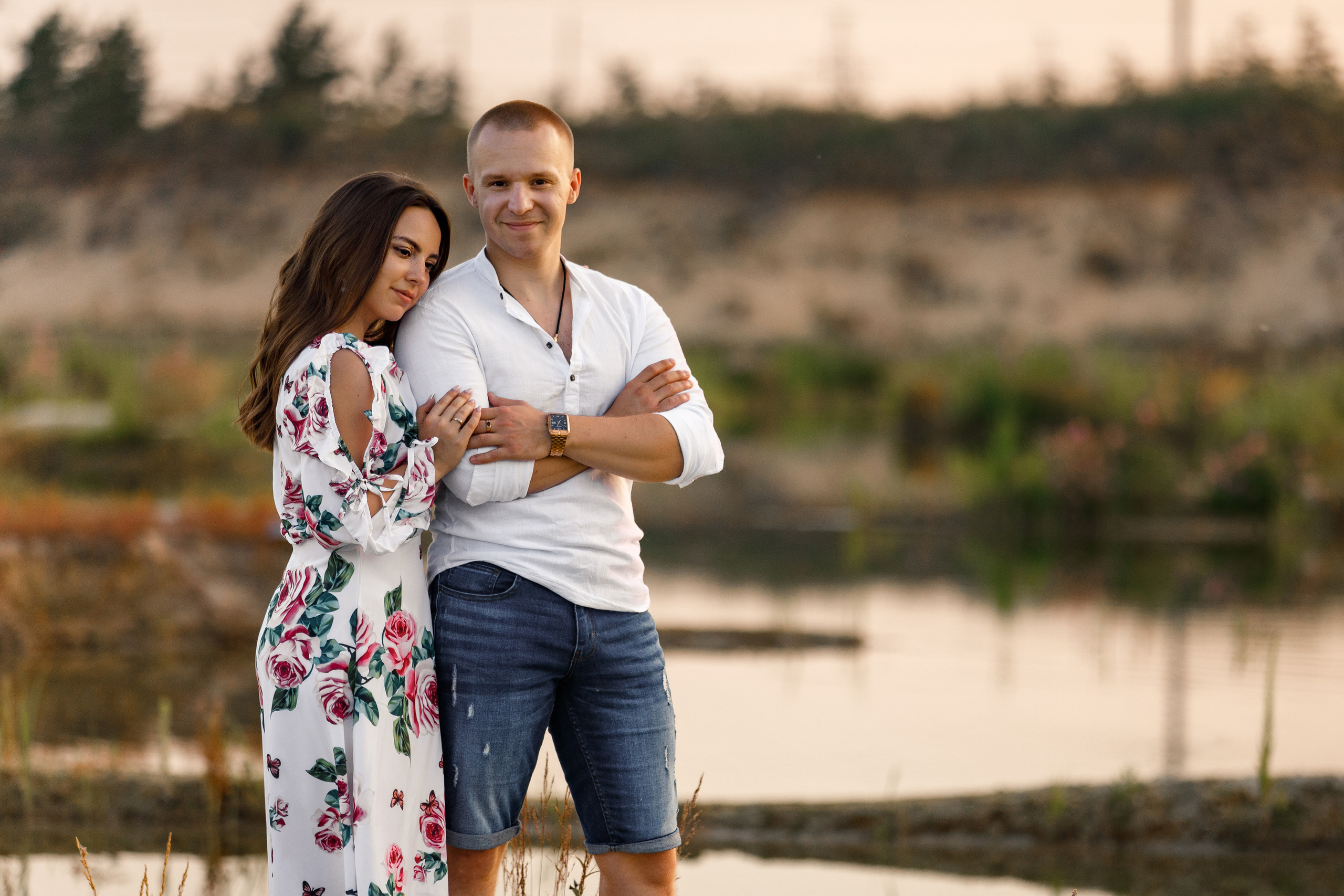 Love story Нади и Артема. Аэросъемка