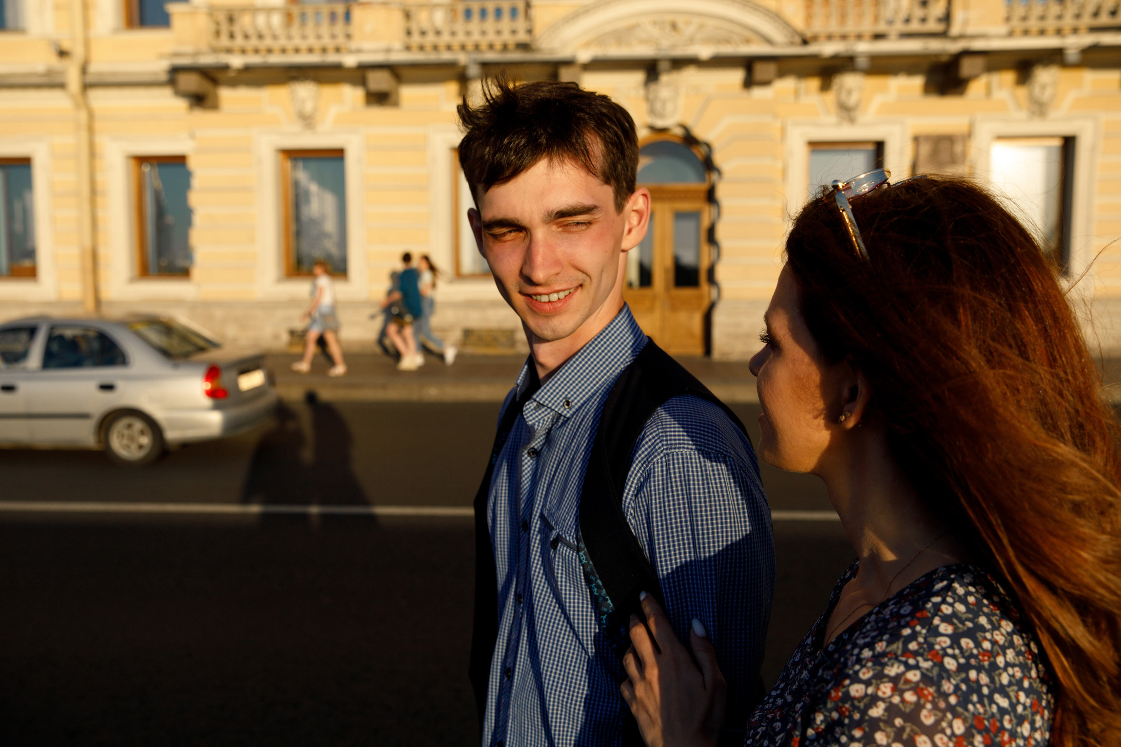 Фотосессия в Питере. На берегах Невы