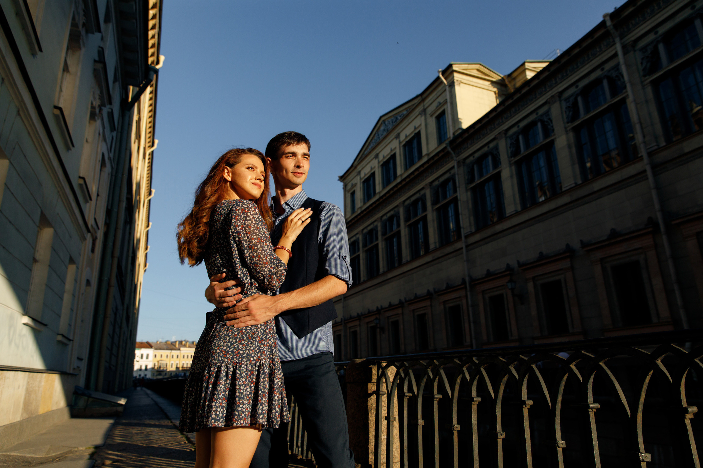 Фотосессия в Питере. На берегах Невы