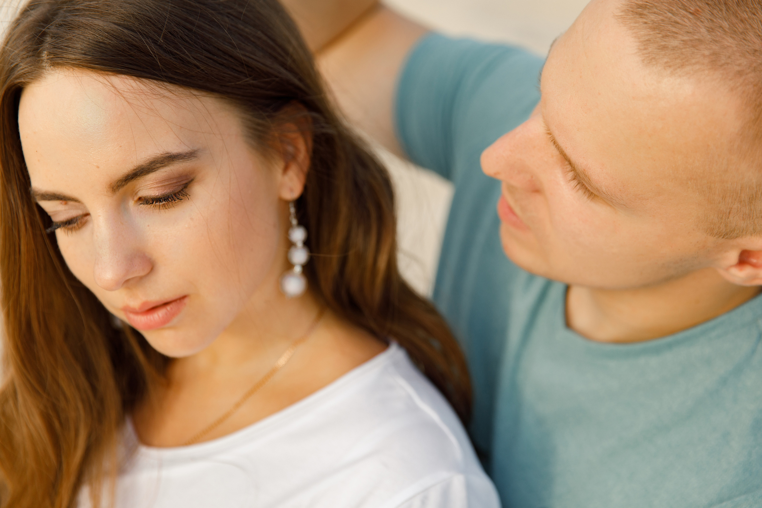 Love story Нади и Артема. Аэросъемка