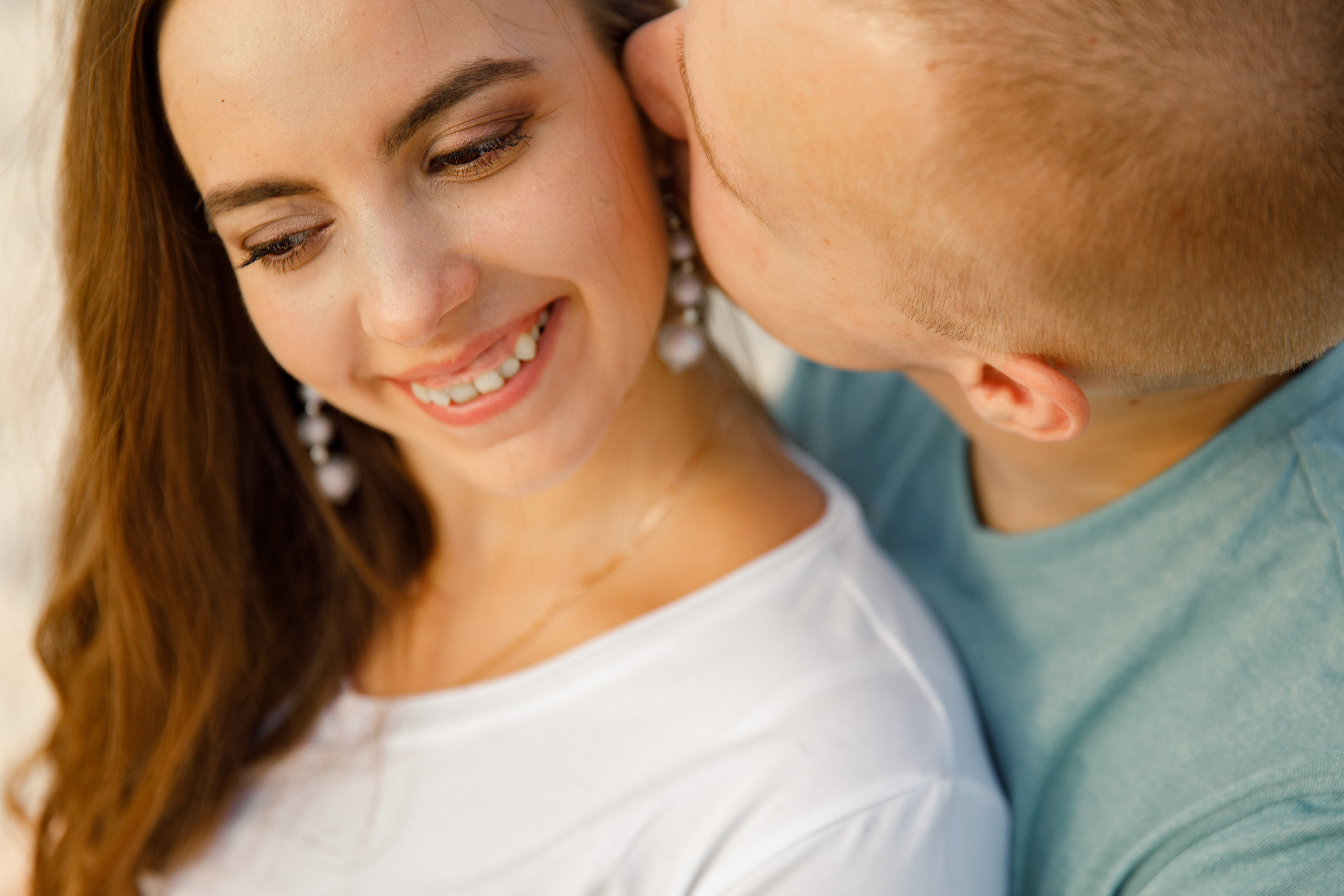 Love story Нади и Артема. Аэросъемка