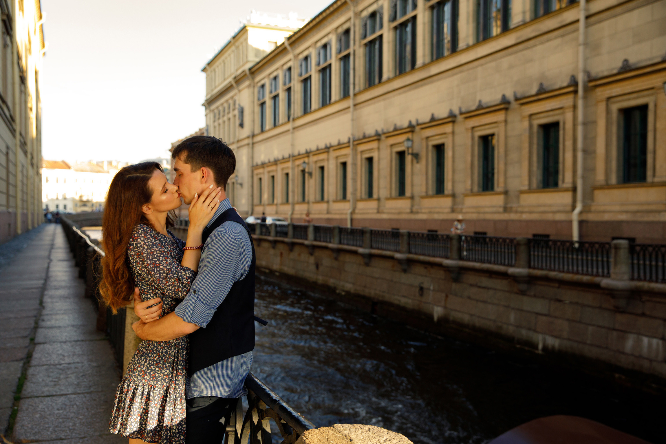 Фотосессия в Питере. На берегах Невы