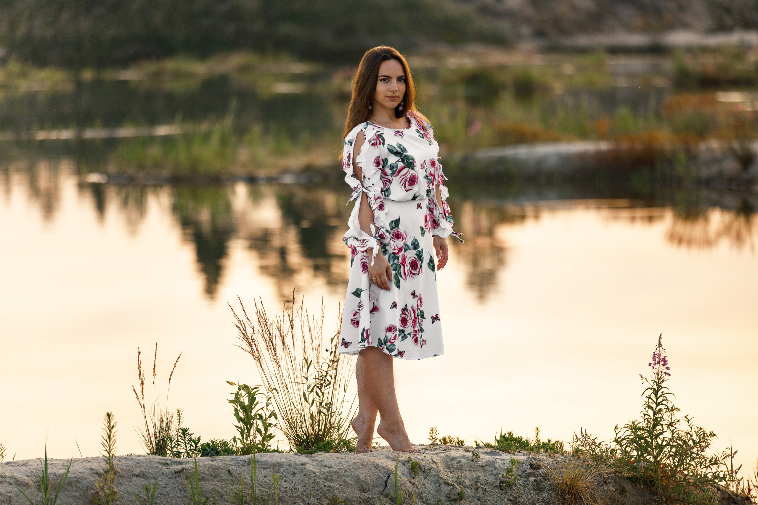 Love story Нади и Артема. Аэросъемка