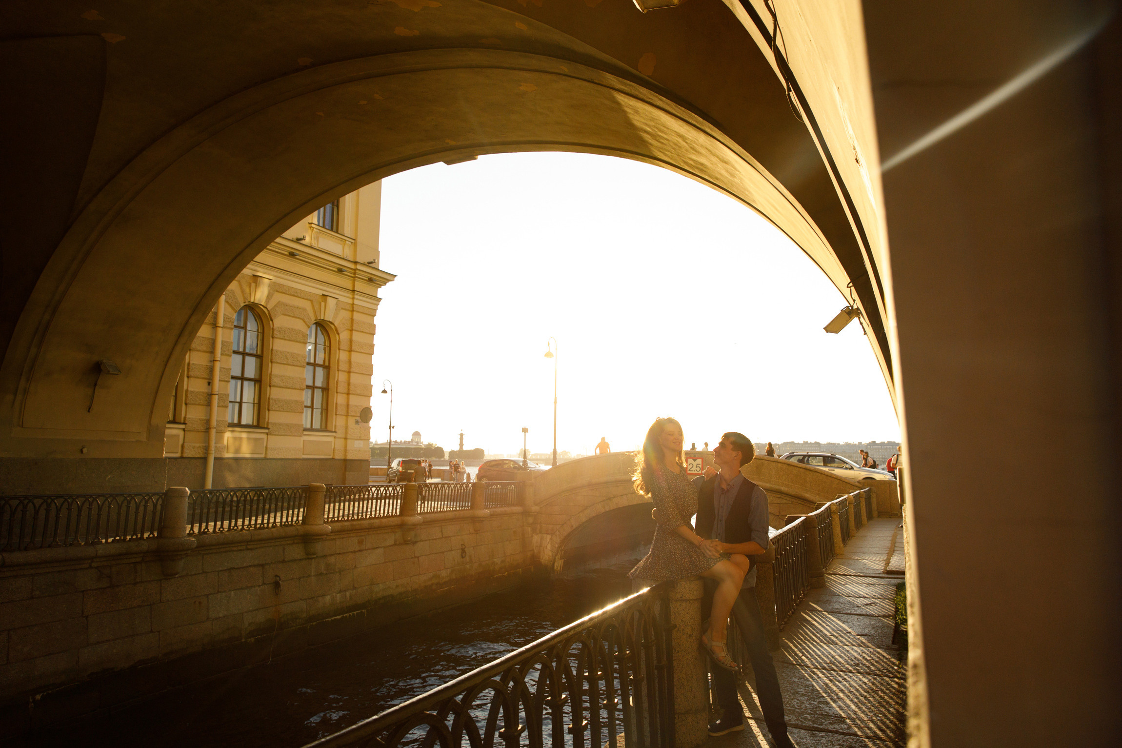 Фотосессия в Питере. На берегах Невы