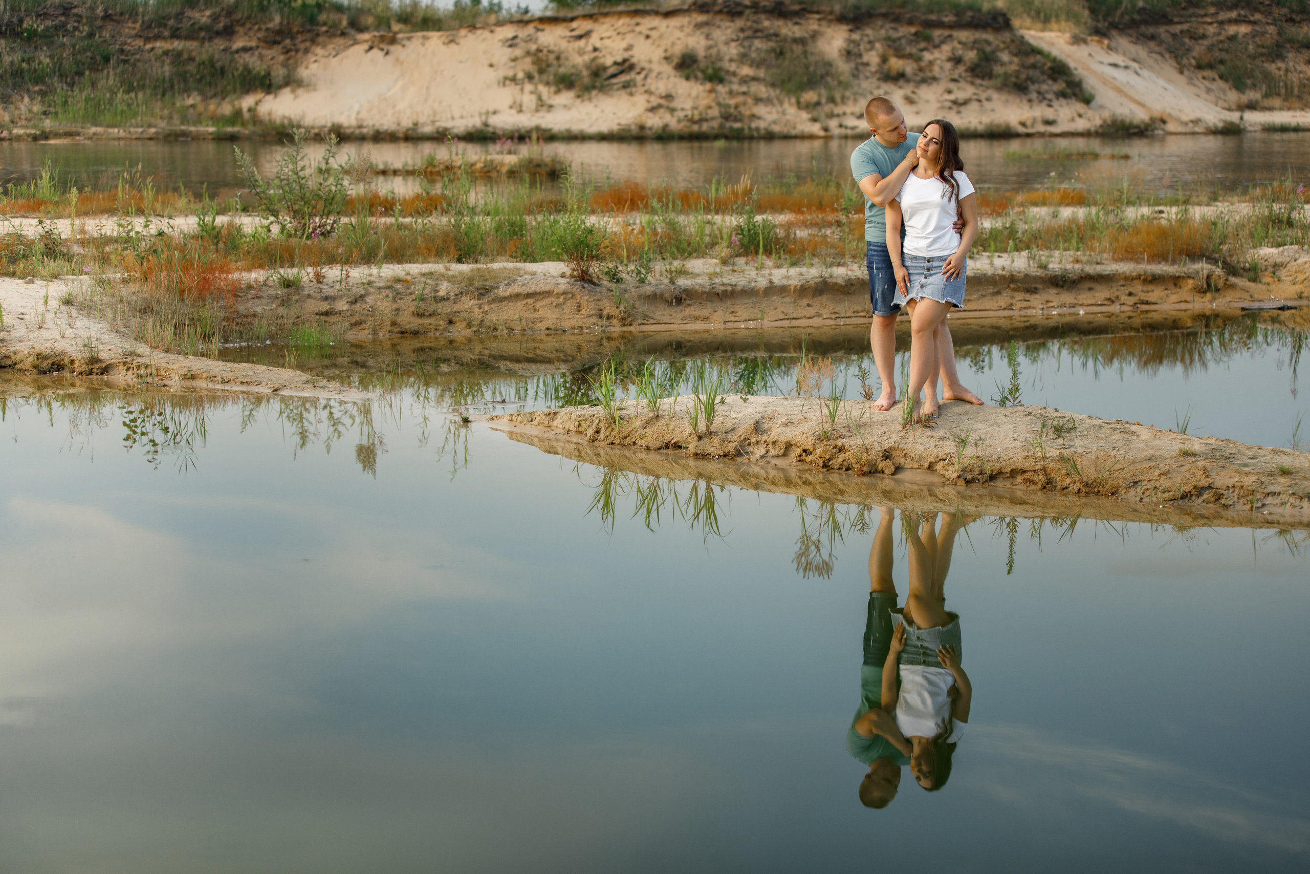 Love story Нади и Артема. Аэросъемка