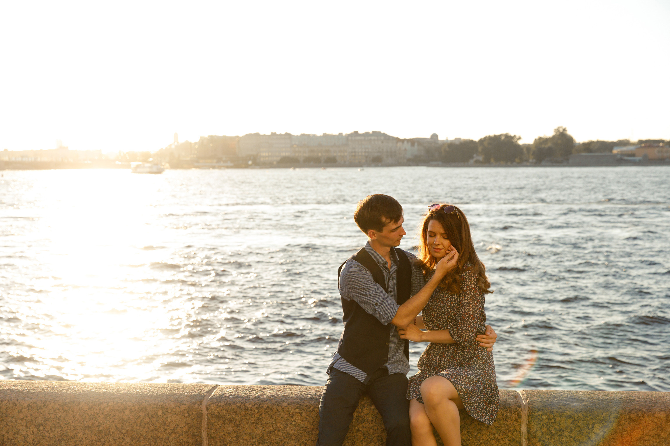 Фотосессия в Питере. На берегах Невы