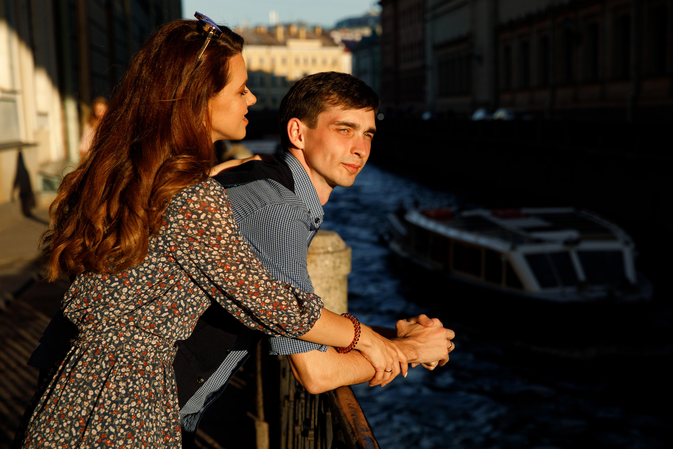 Фотосессия в Питере. На берегах Невы