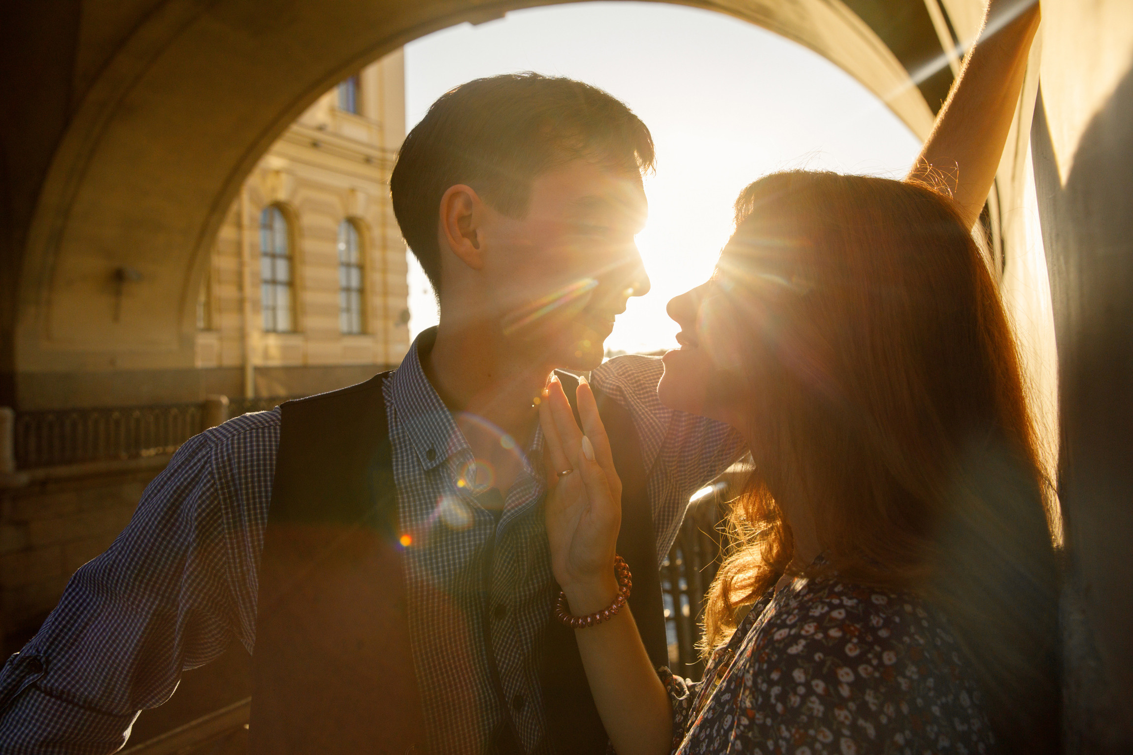 Фотосессия в Питере. На берегах Невы